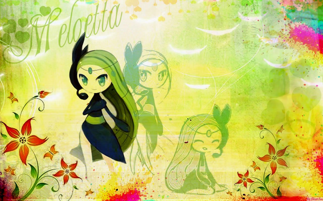 Meloetta Hd Wallpapers