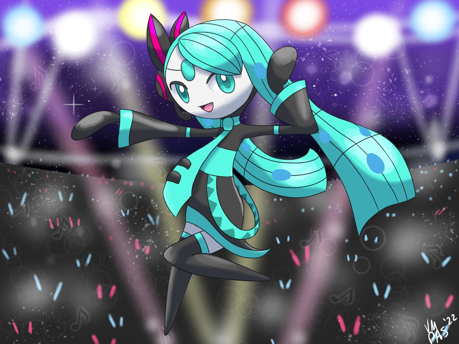 Meloetta Hd Wallpapers