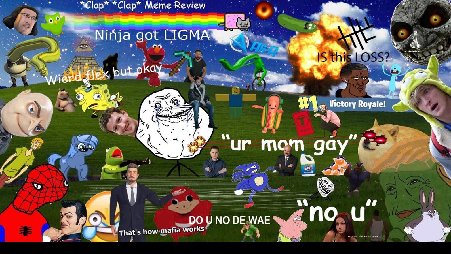 Meme Desktop Background