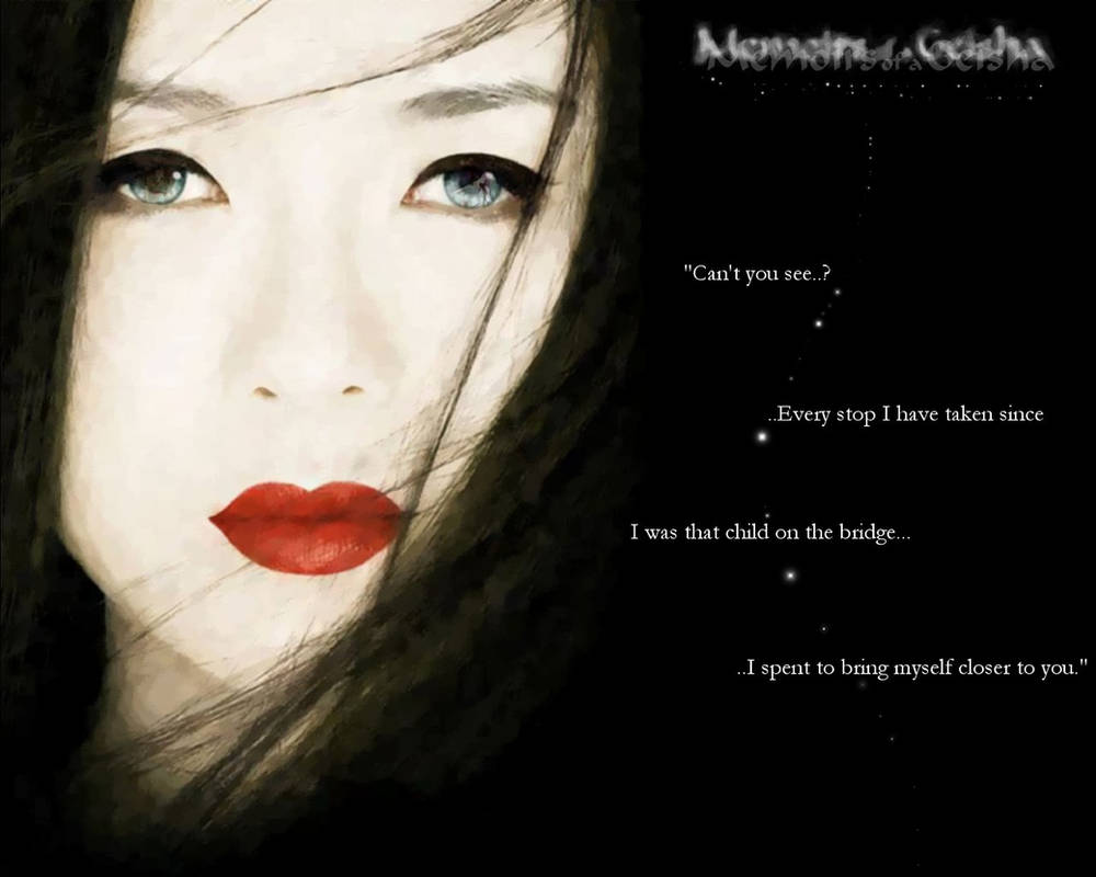 Memoirs Of A Geisha Wallpapers