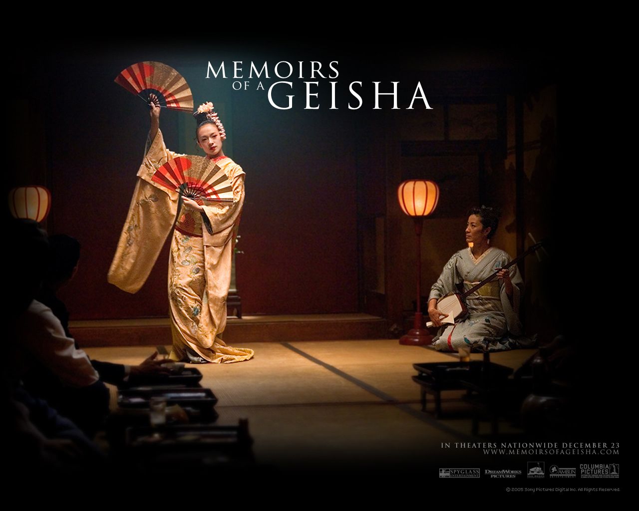 Memoirs Of A Geisha Wallpapers