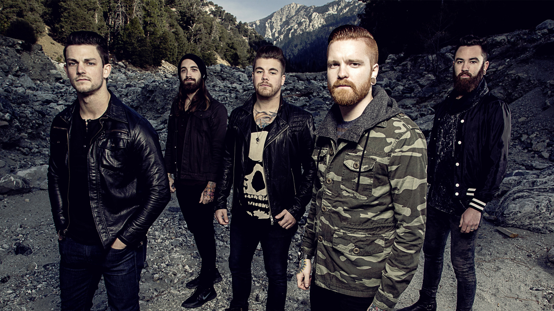 Memphis May Fire Iphone Wallpapers
