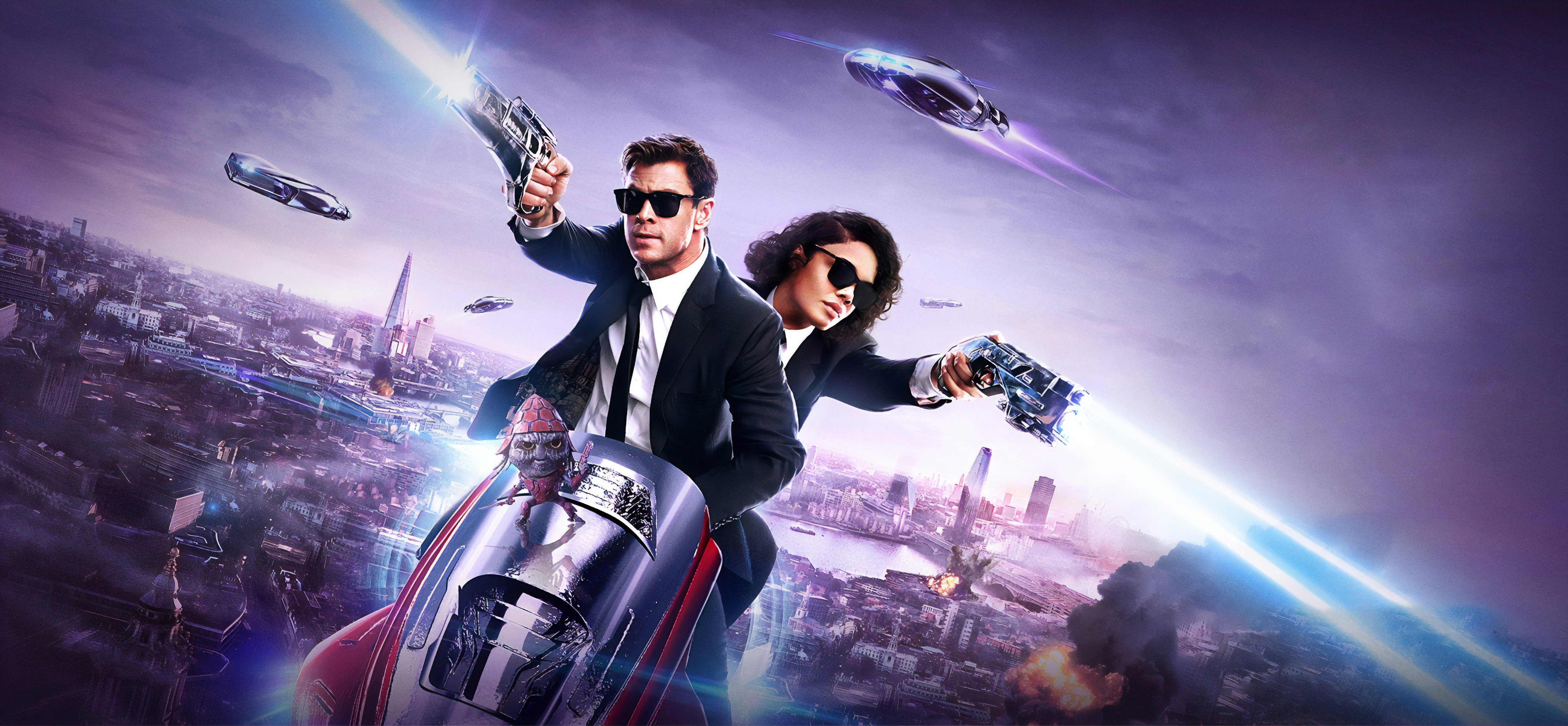 Men In Black: International Wallpapers