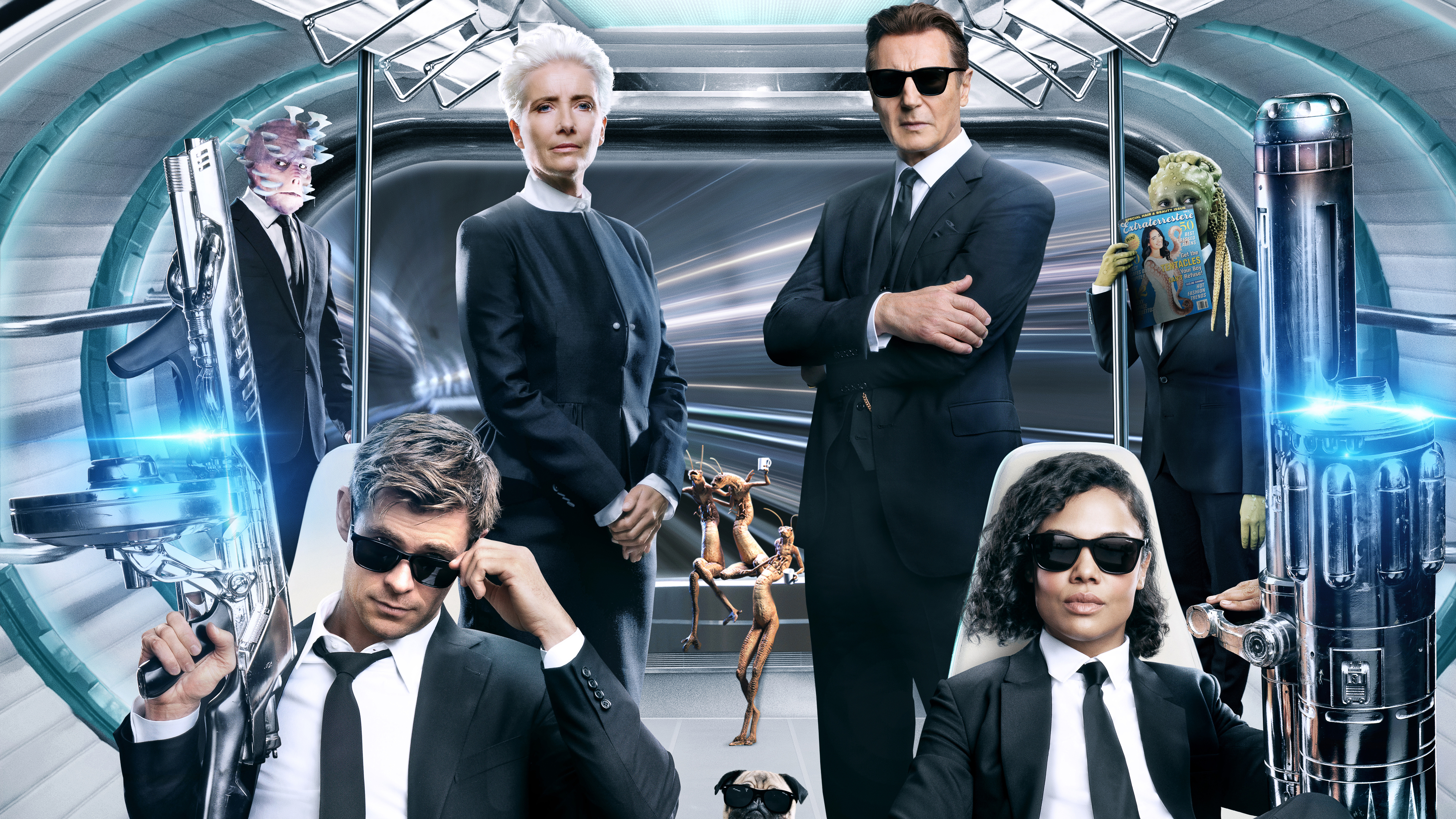 Men In Black: International Wallpapers