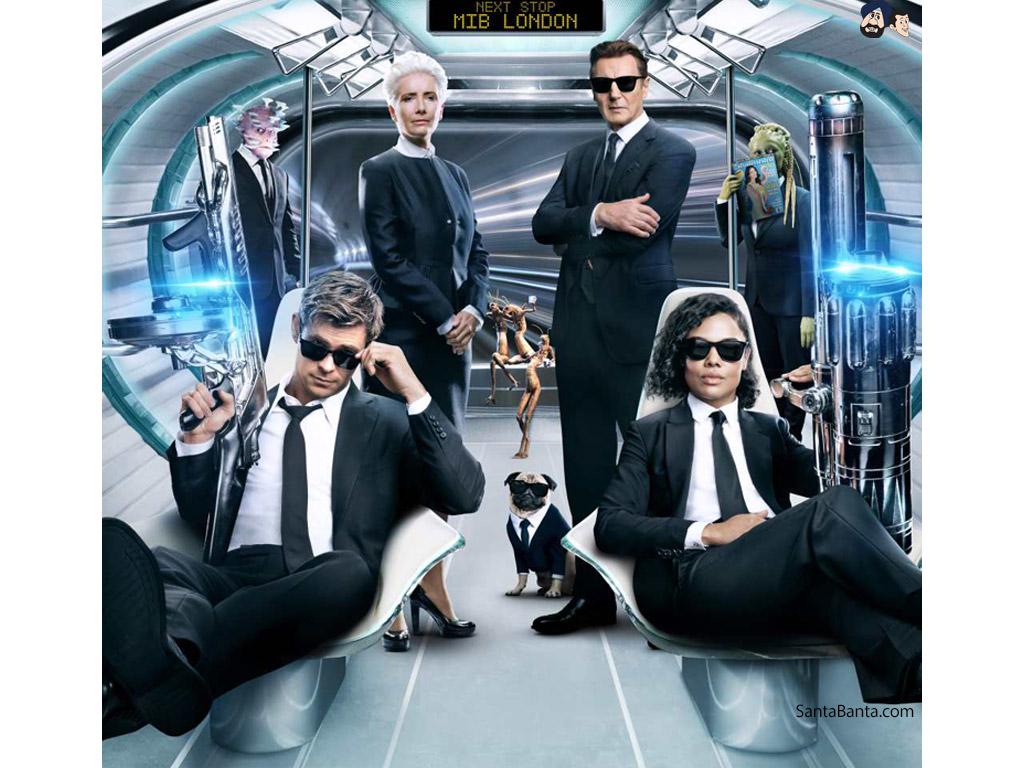 Men In Black: International Wallpapers