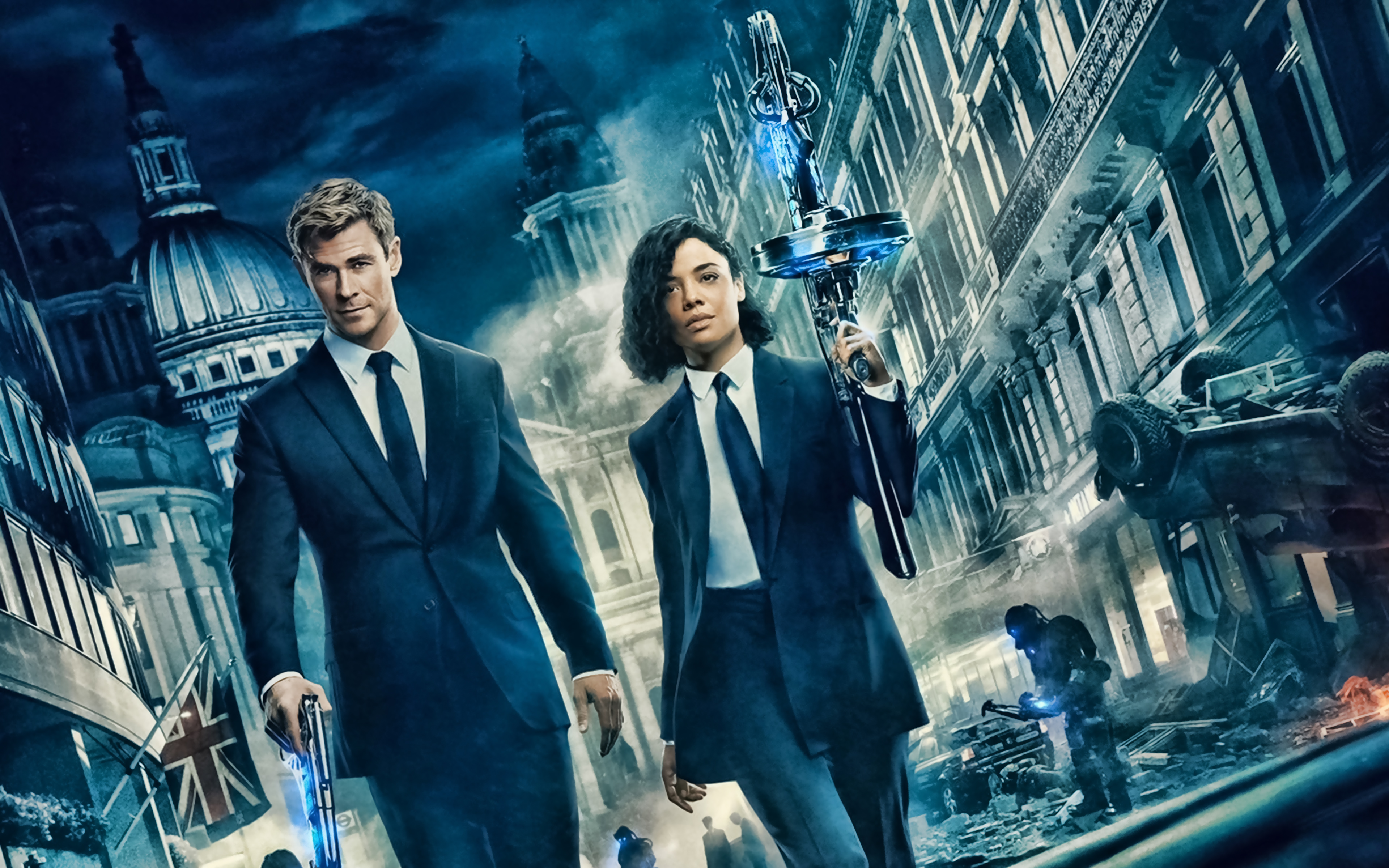 Men In Black: International Wallpapers