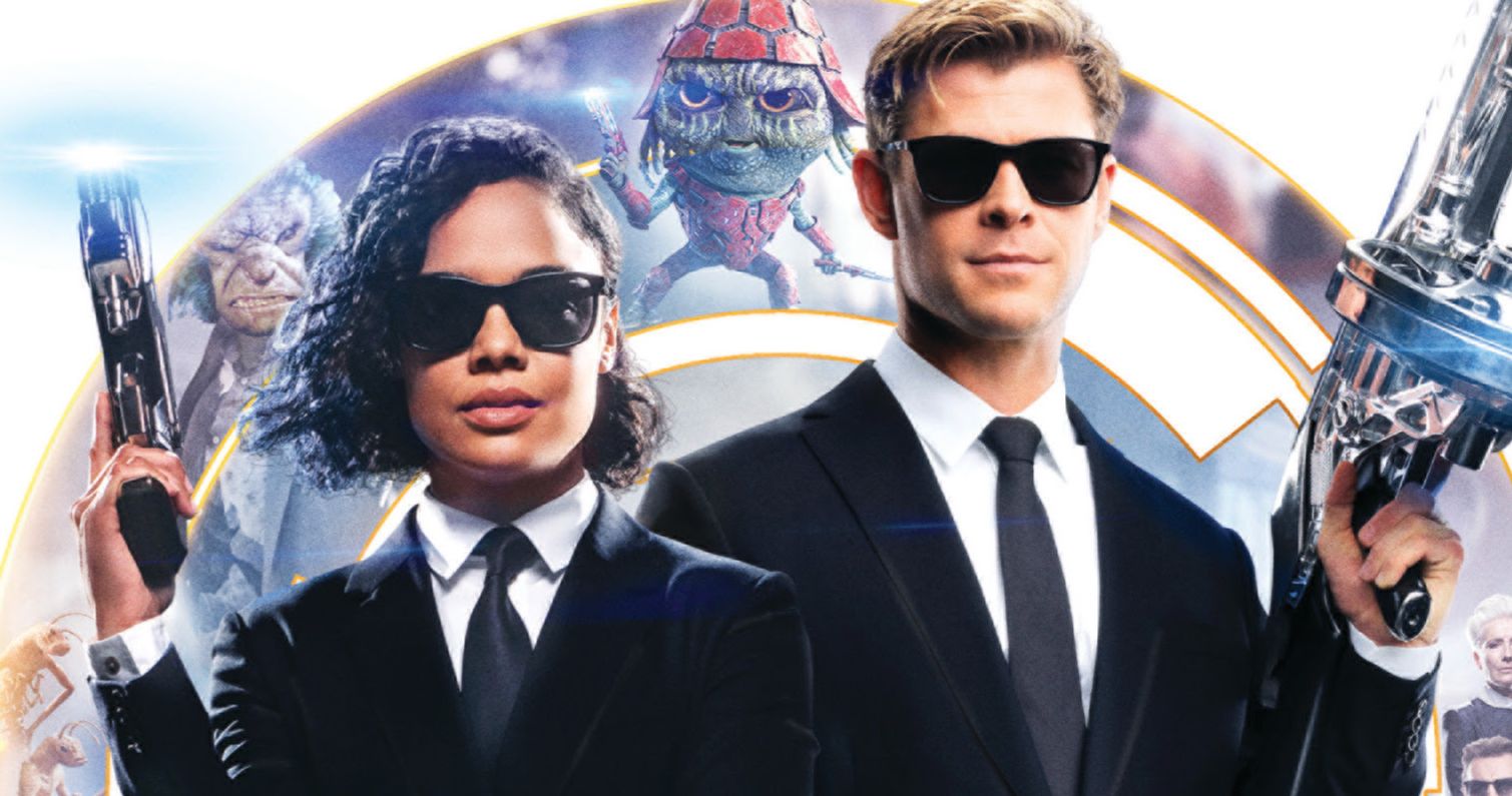 Men In Black: International Wallpapers