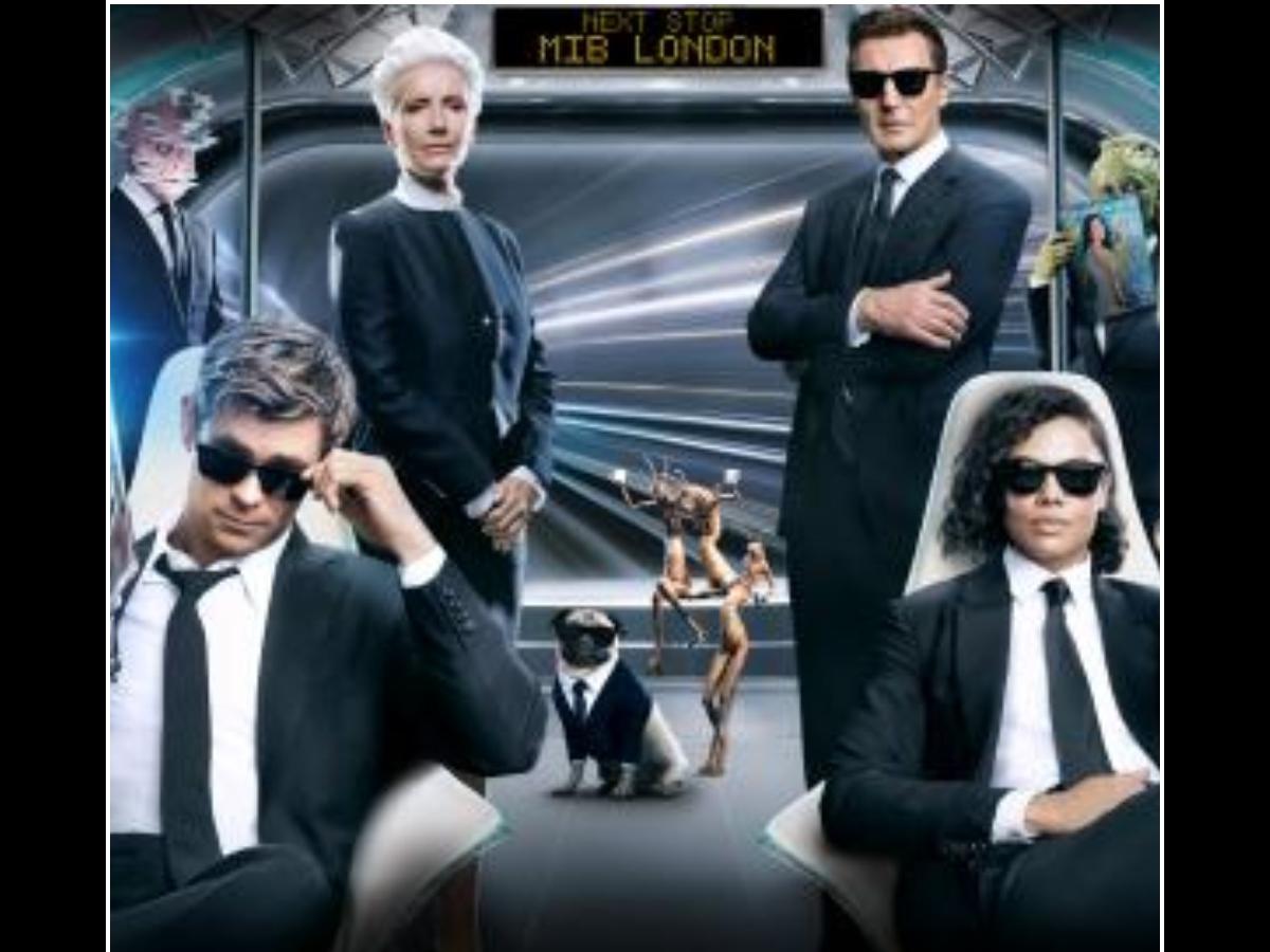 Men In Black: International Wallpapers