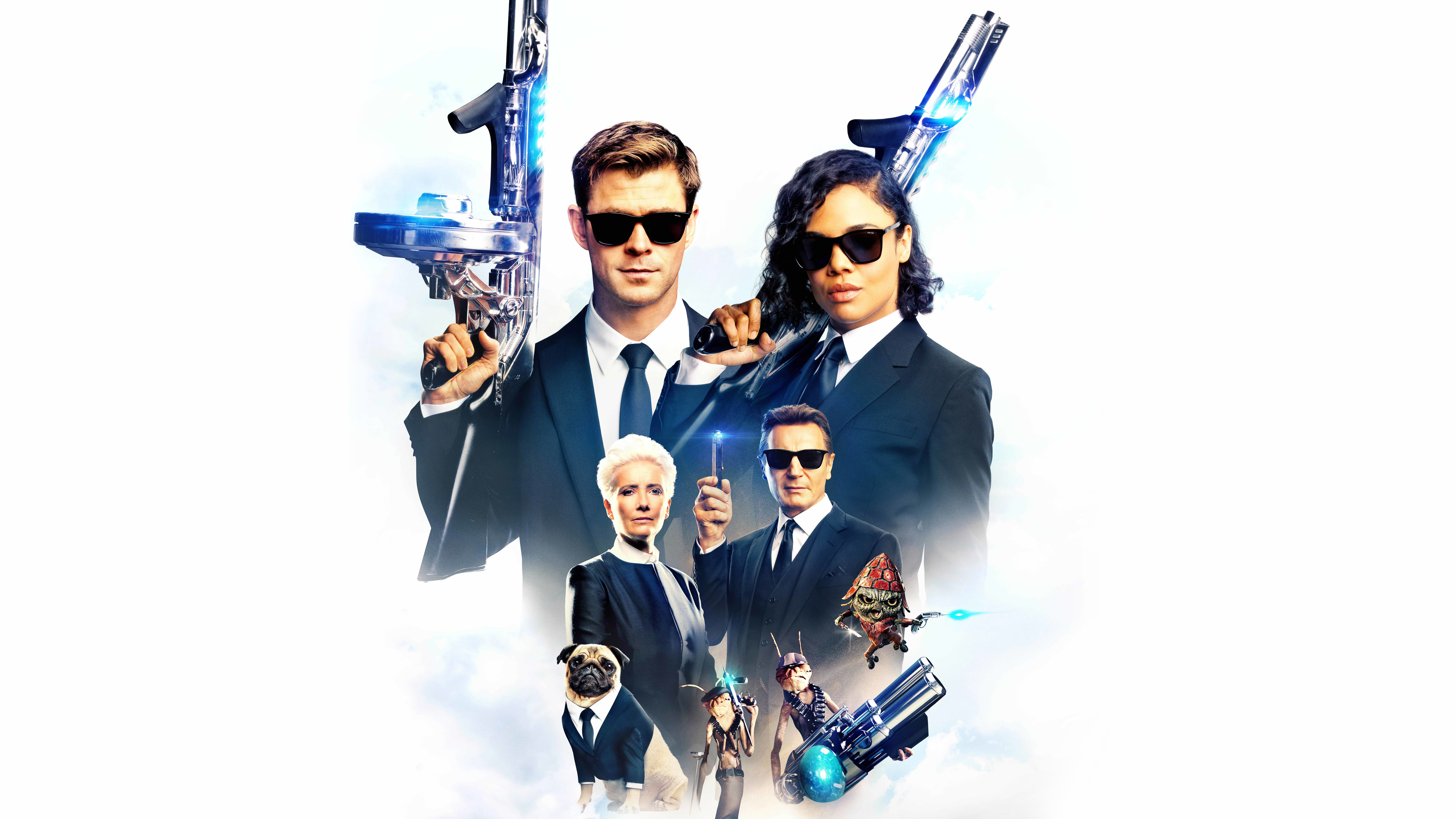 Men In Black: International Wallpapers