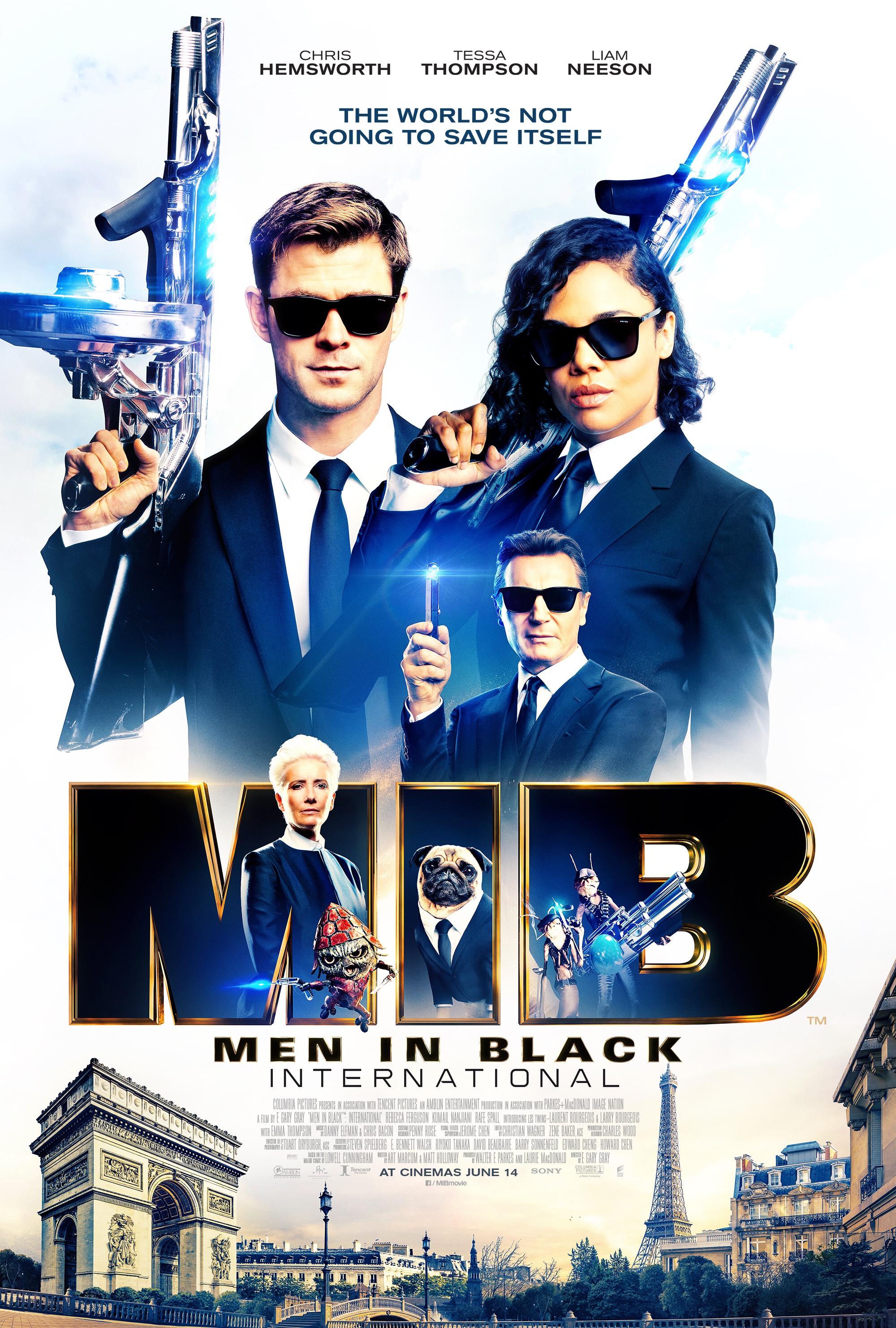 Men In Black: International Wallpapers