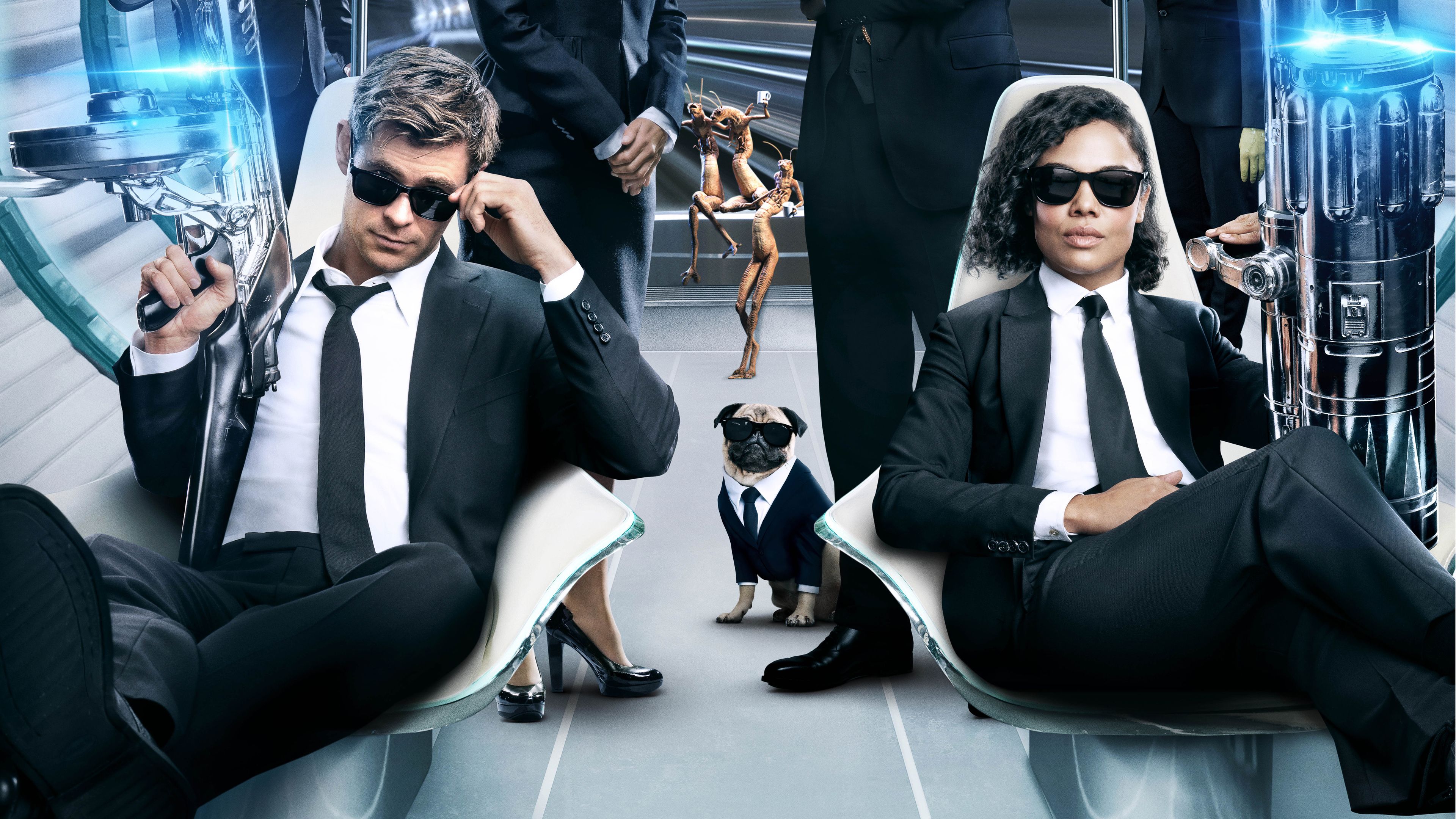 Men In Black: International Wallpapers