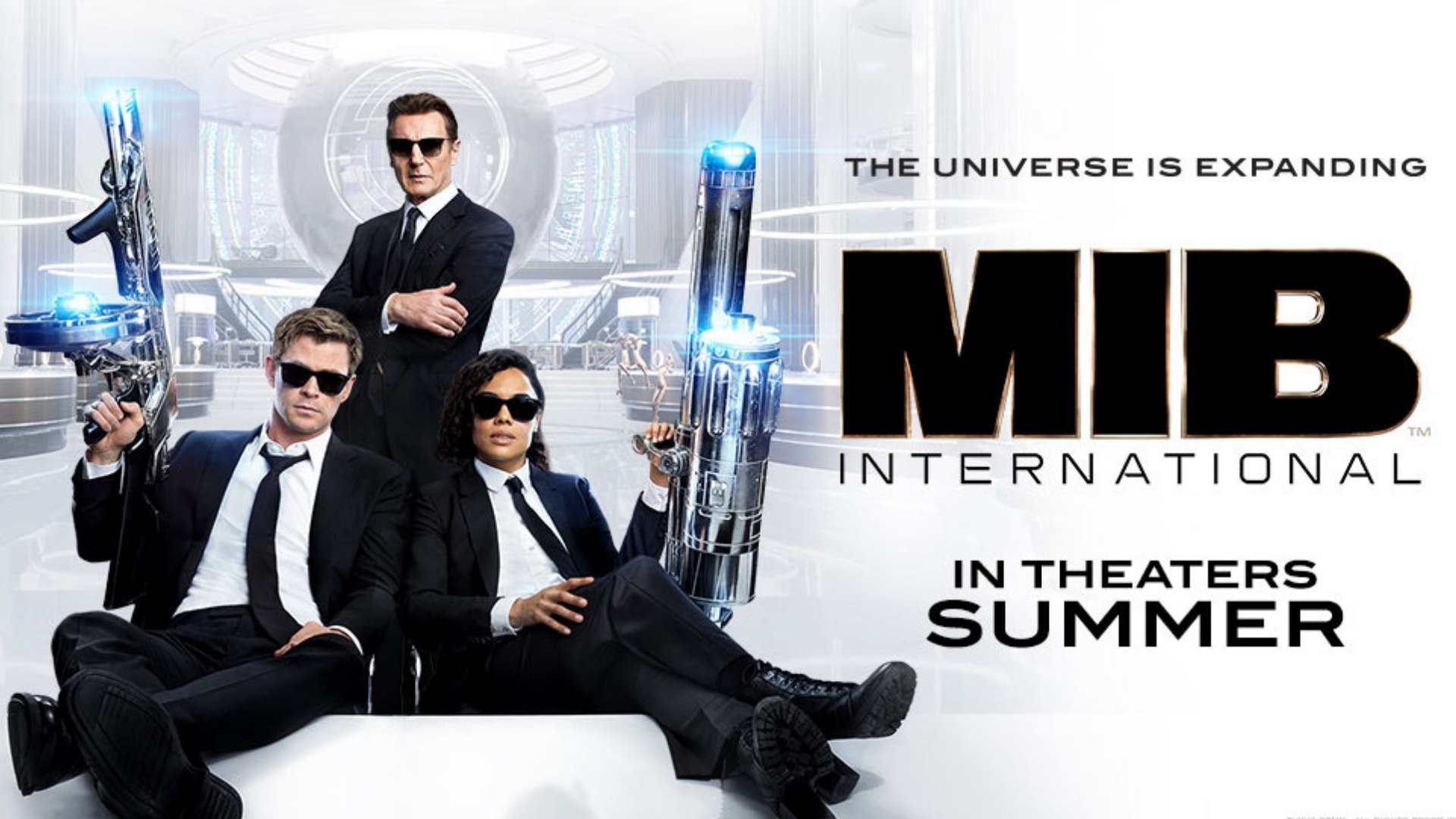 Men In Black: International Wallpapers