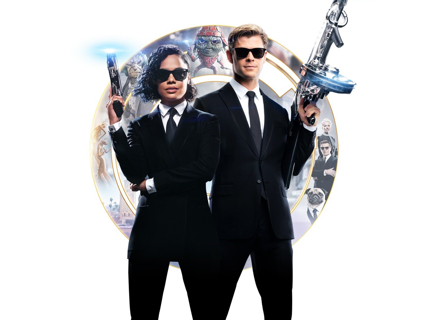 Men In Black: International Wallpapers