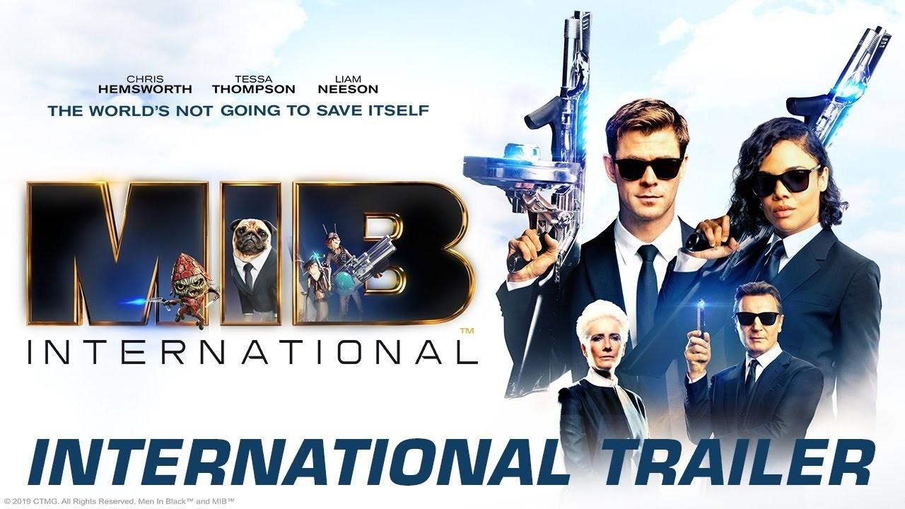 Men In Black: International Wallpapers