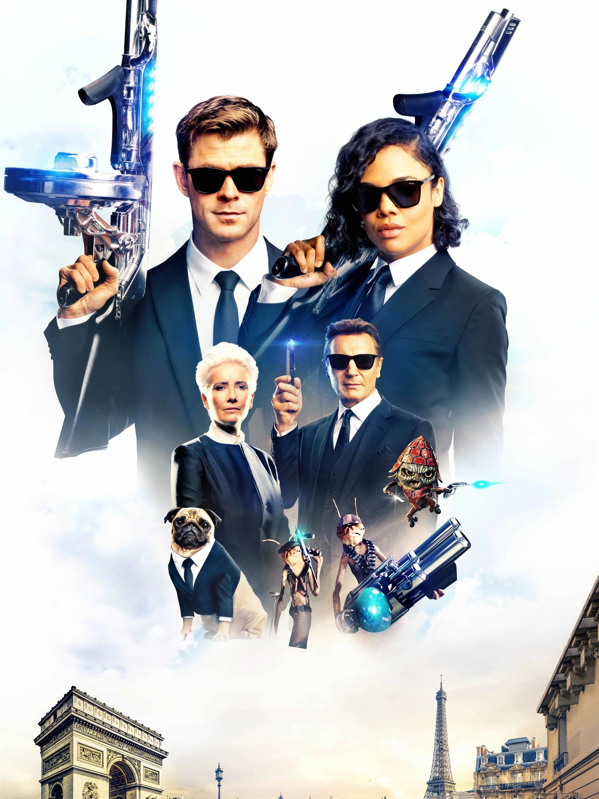 Men In Black 4 International 2019 Movie Wallpapers