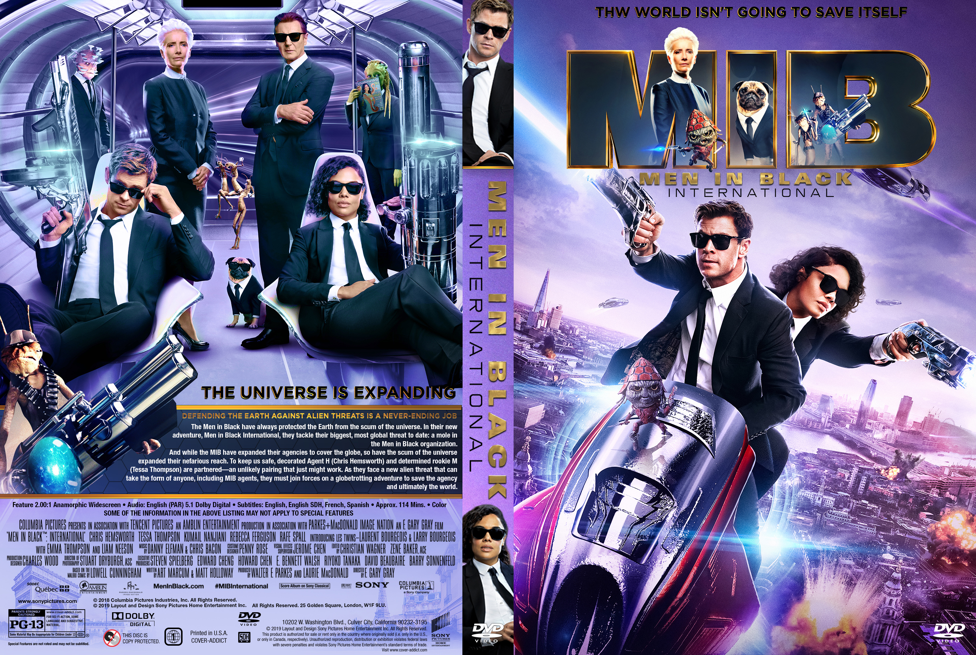 Men In Black 4 International 2019 Movie Wallpapers