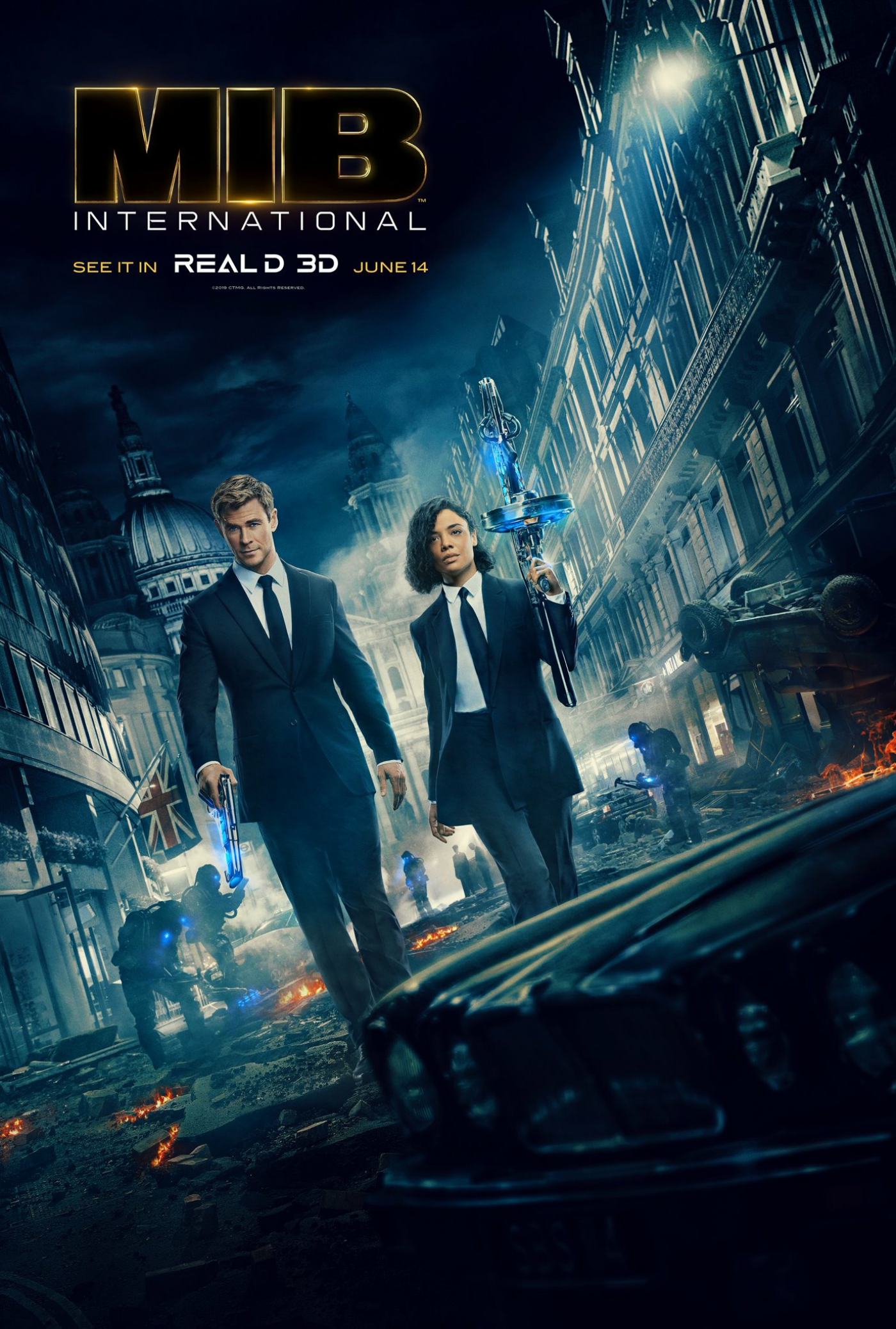 Men In Black 4 International 2019 Movie Wallpapers