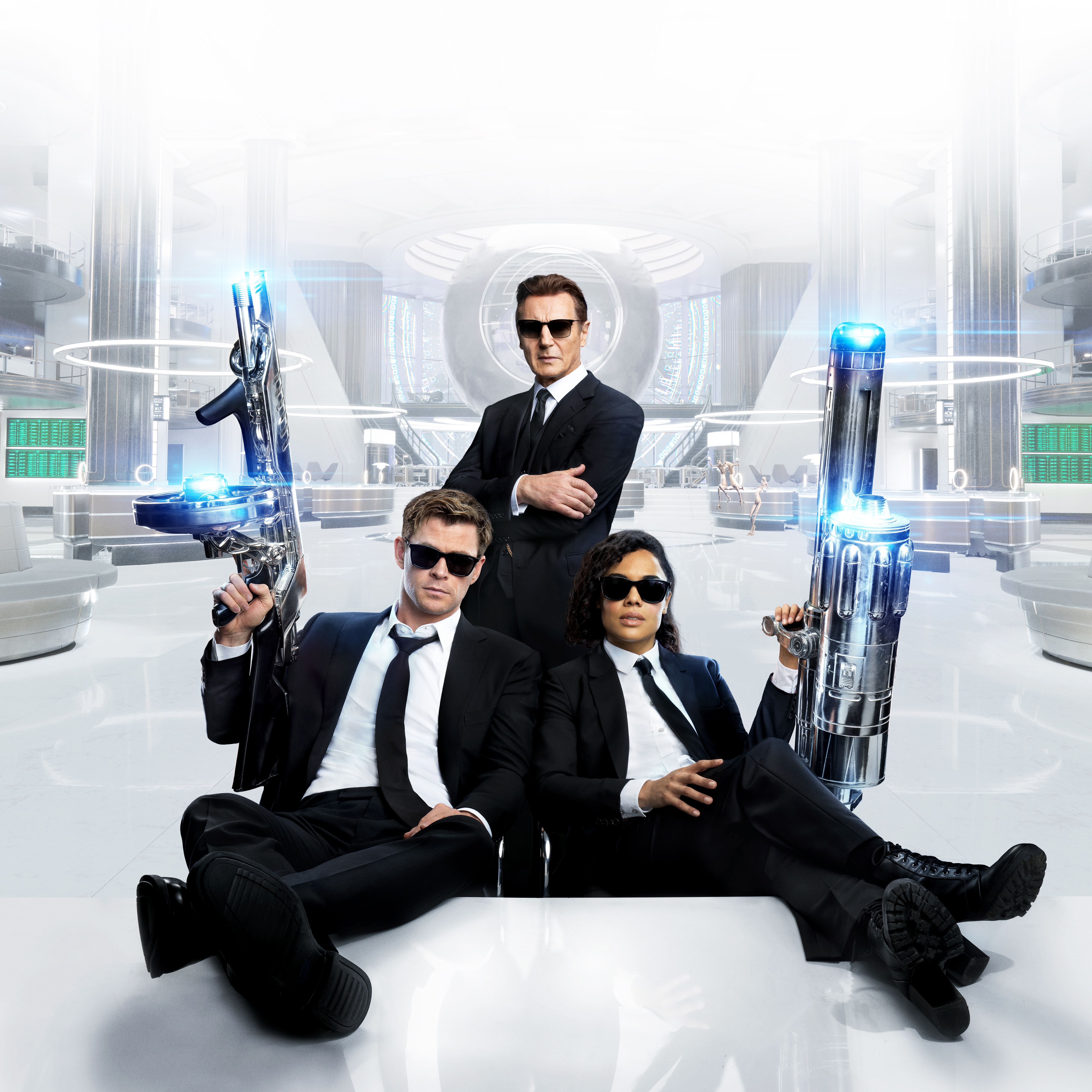 Men In Black 4 International 2019 Movie Wallpapers