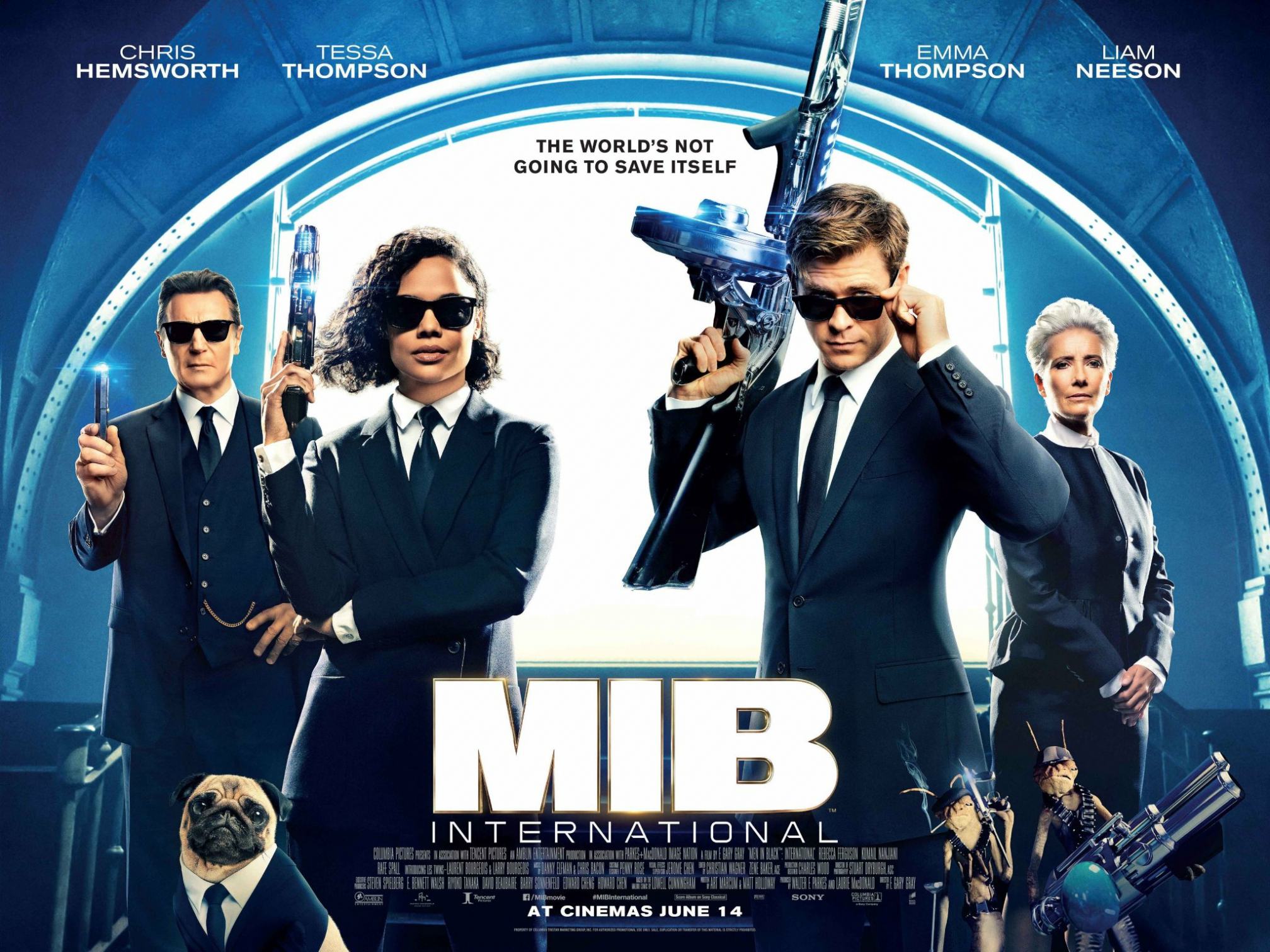 Men In Black 4 Movie Wallpapers