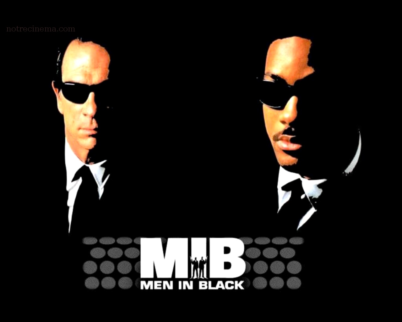 Men In Black Background