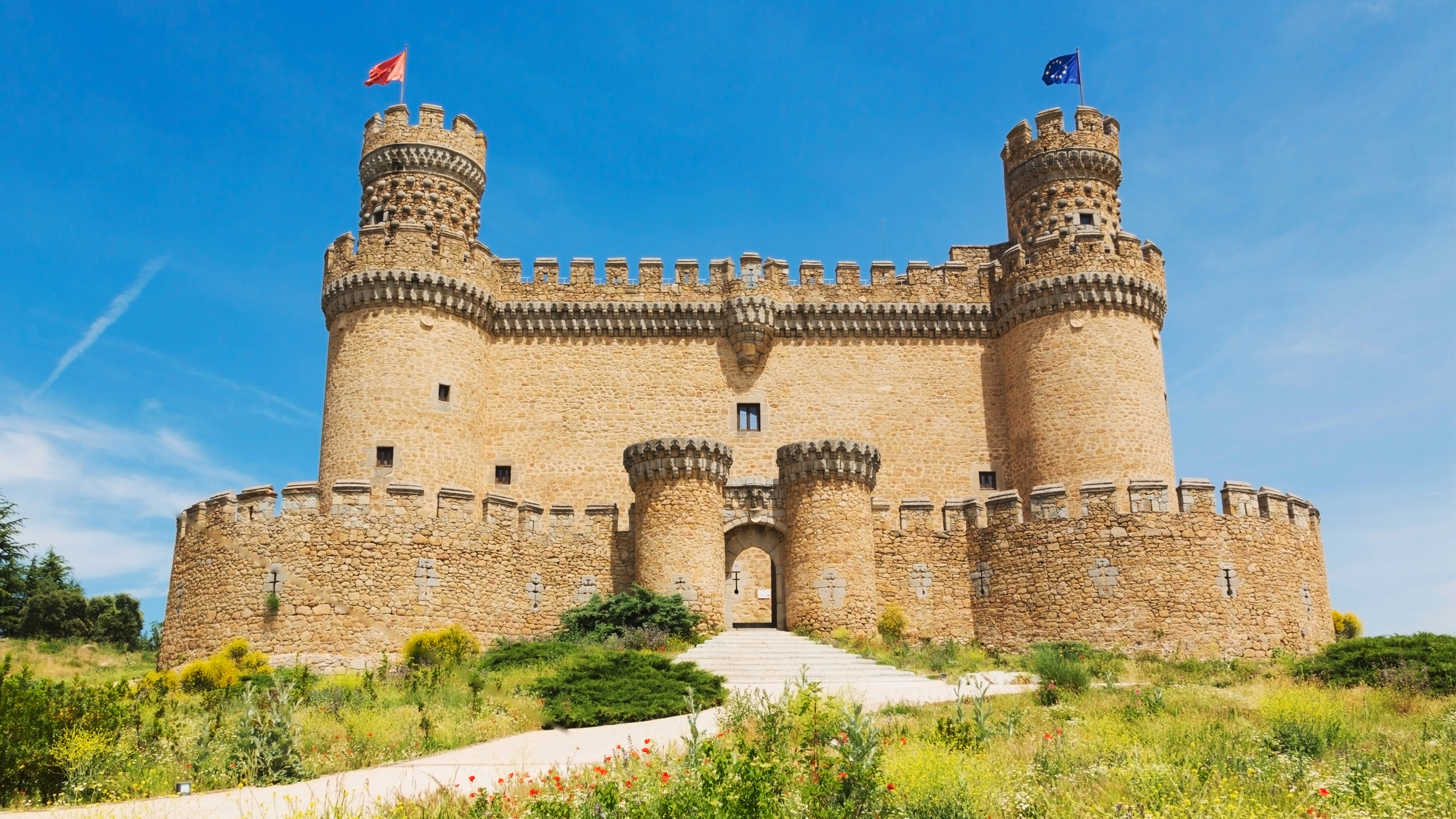 Mendoza Castle Wallpapers