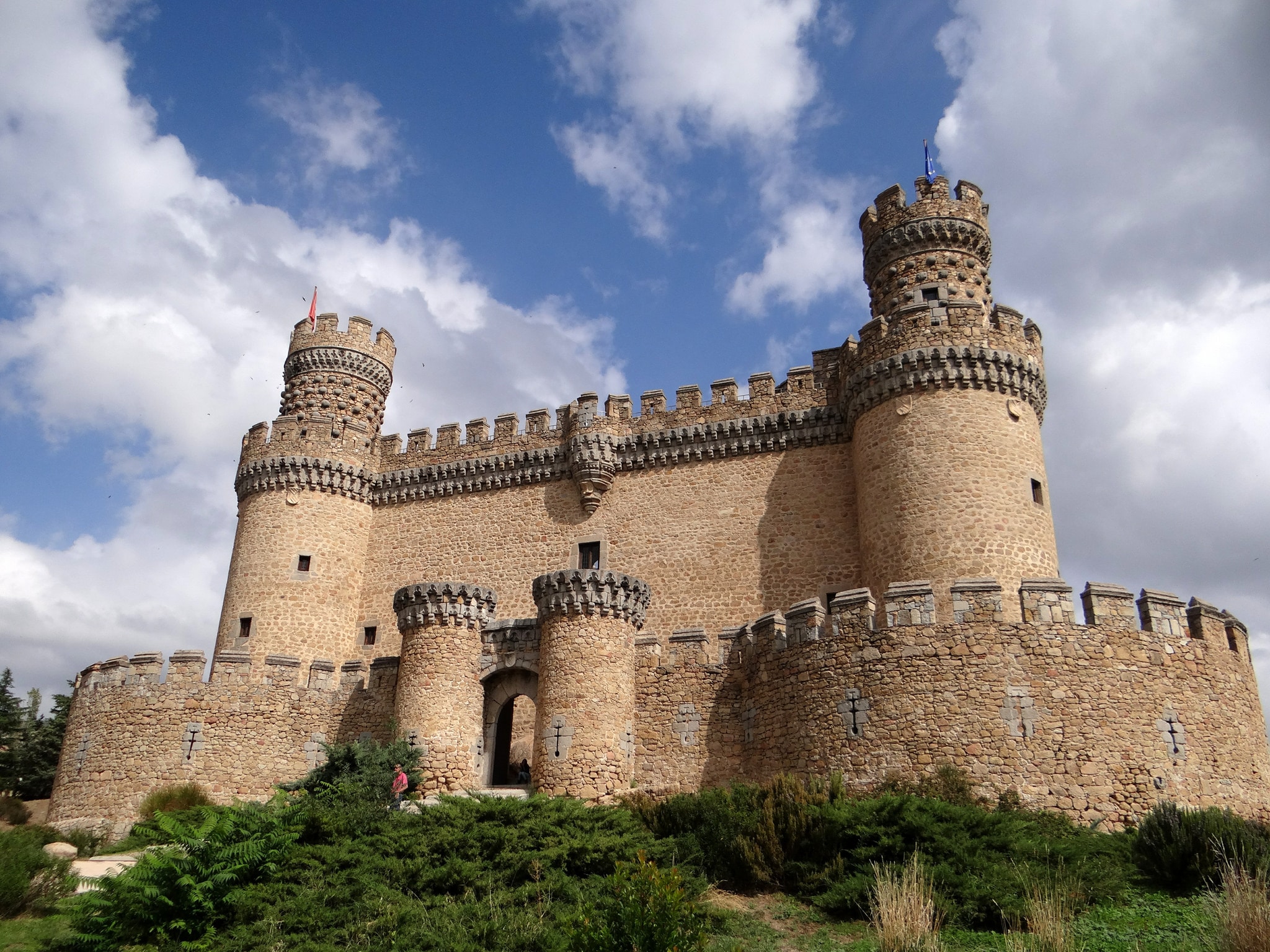 Mendoza Castle Wallpapers