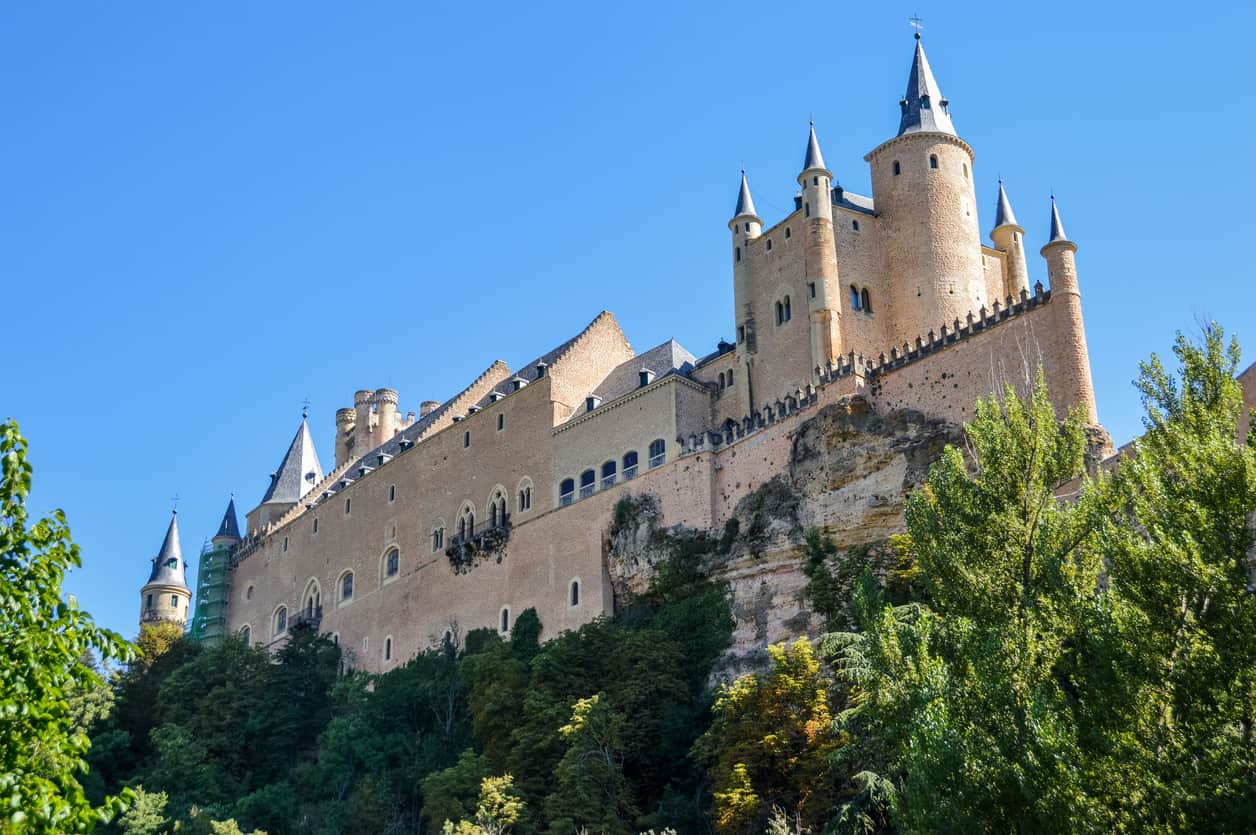 Mendoza Castle Wallpapers