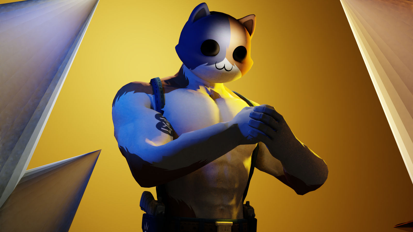 Meowscles Wallpapers