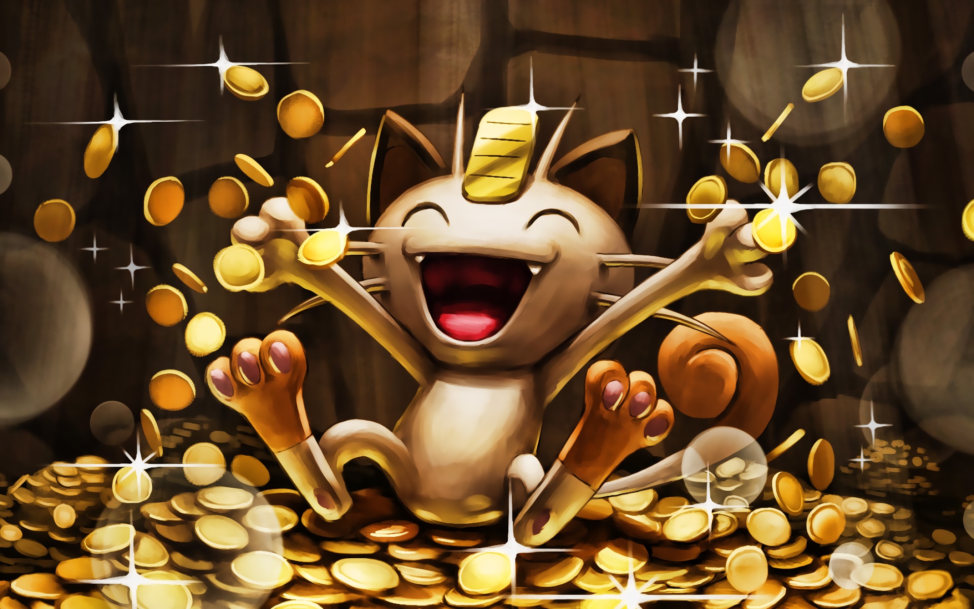 Meowth Hd Wallpapers