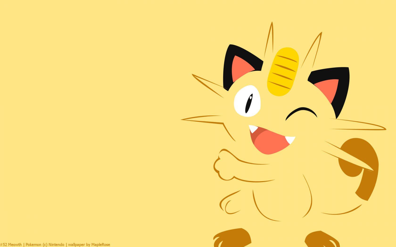 Meowth Hd Wallpapers