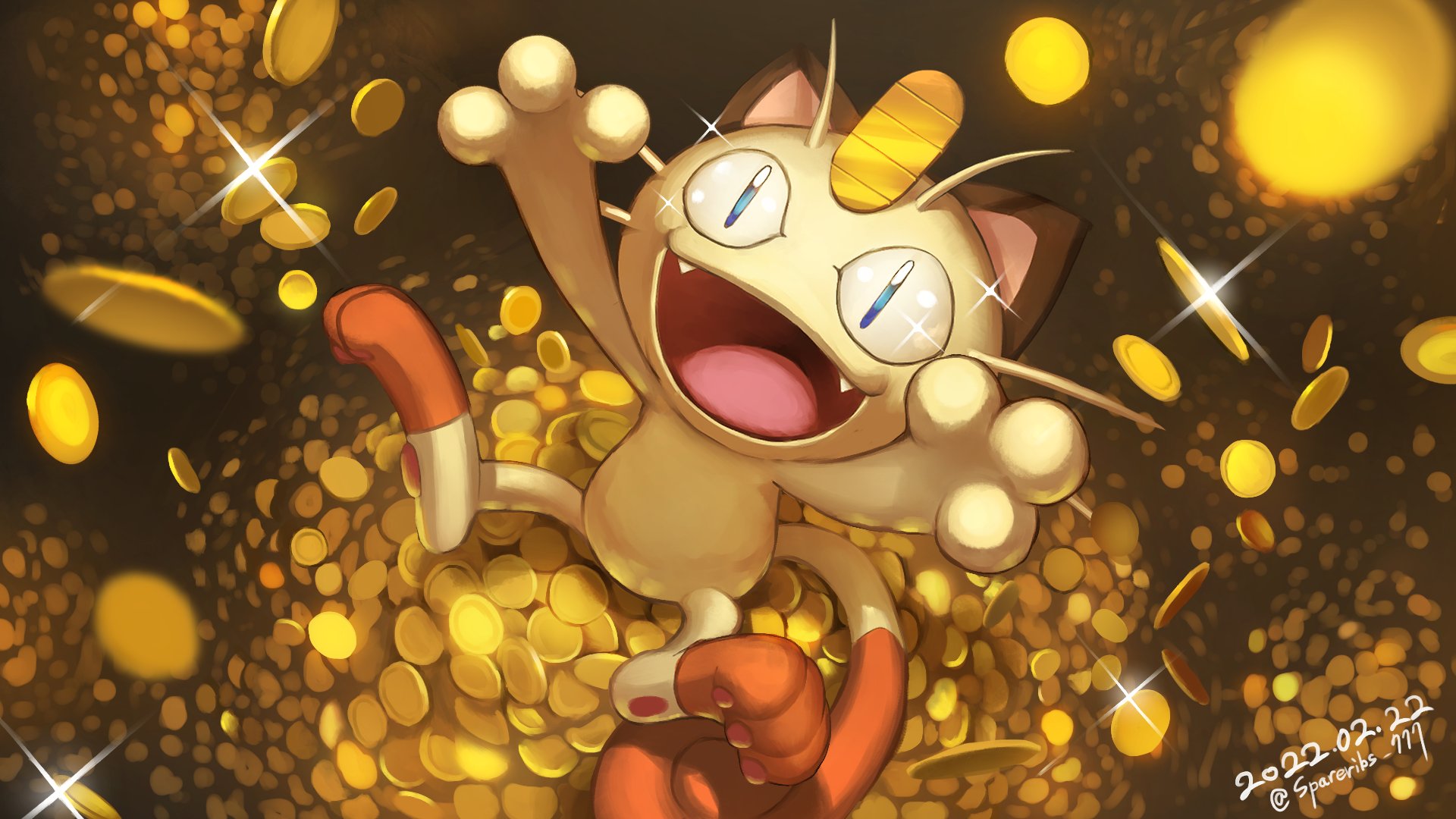 Meowth Hd Wallpapers