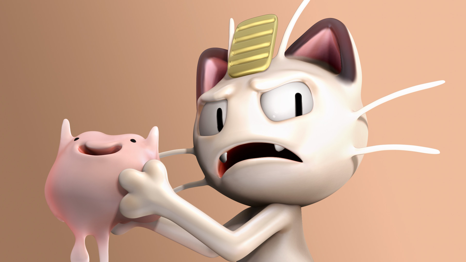 Meowth Hd Wallpapers