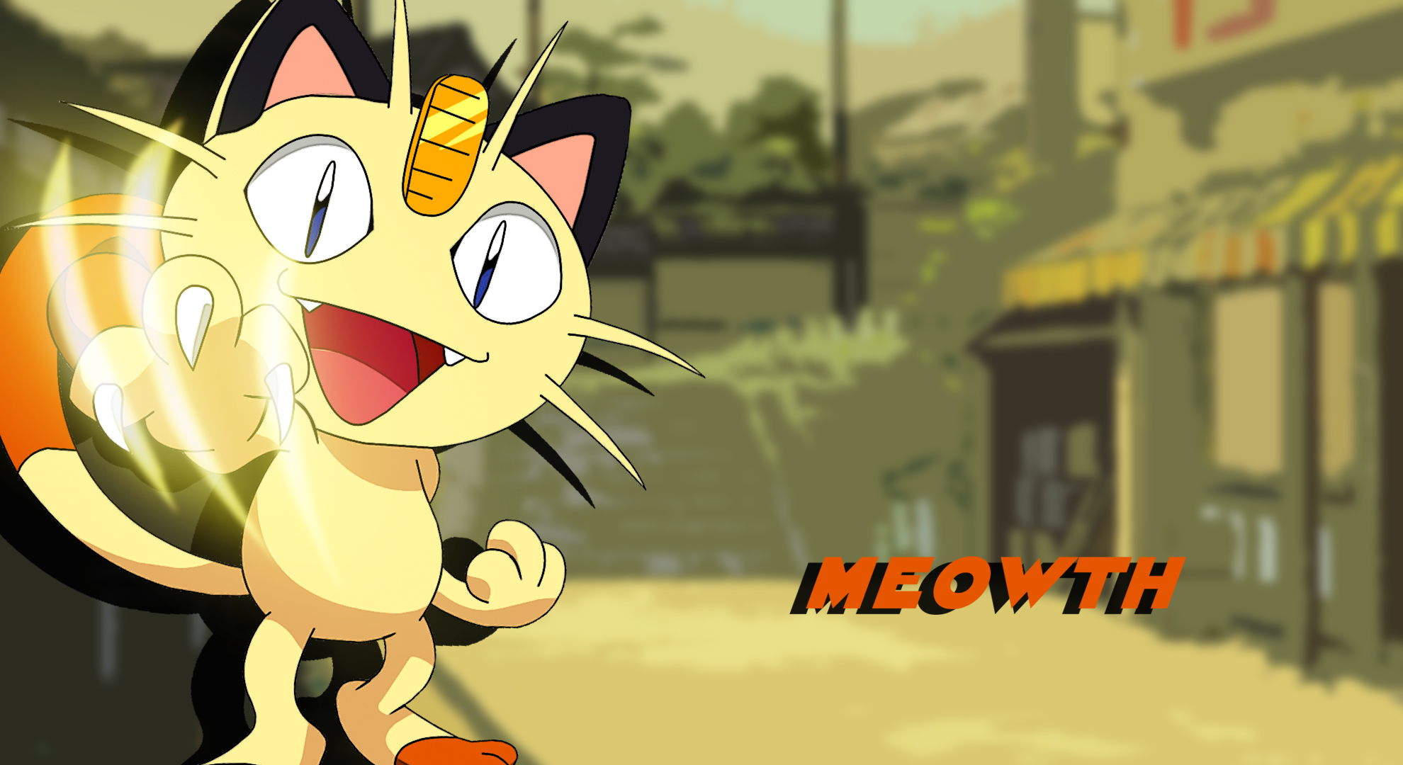 Meowth Hd Wallpapers