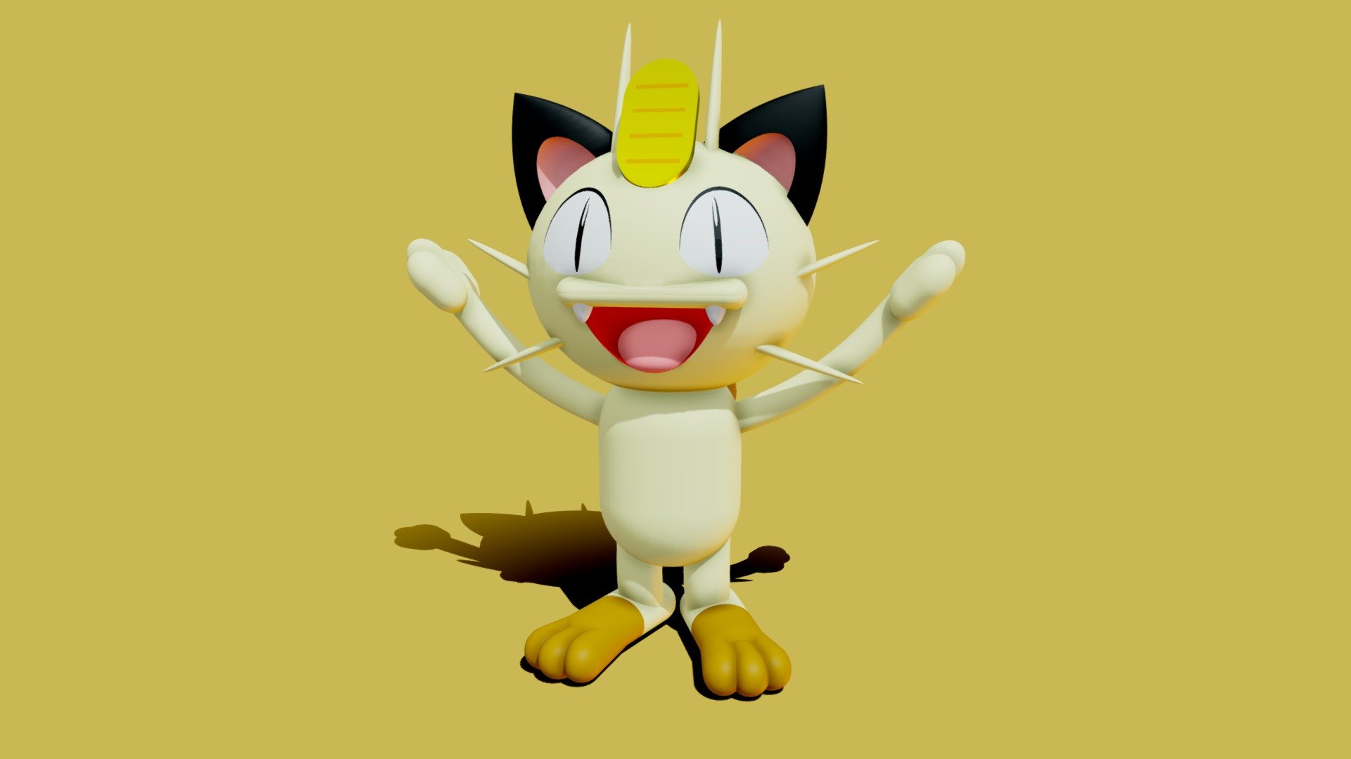 Meowth Hd Wallpapers