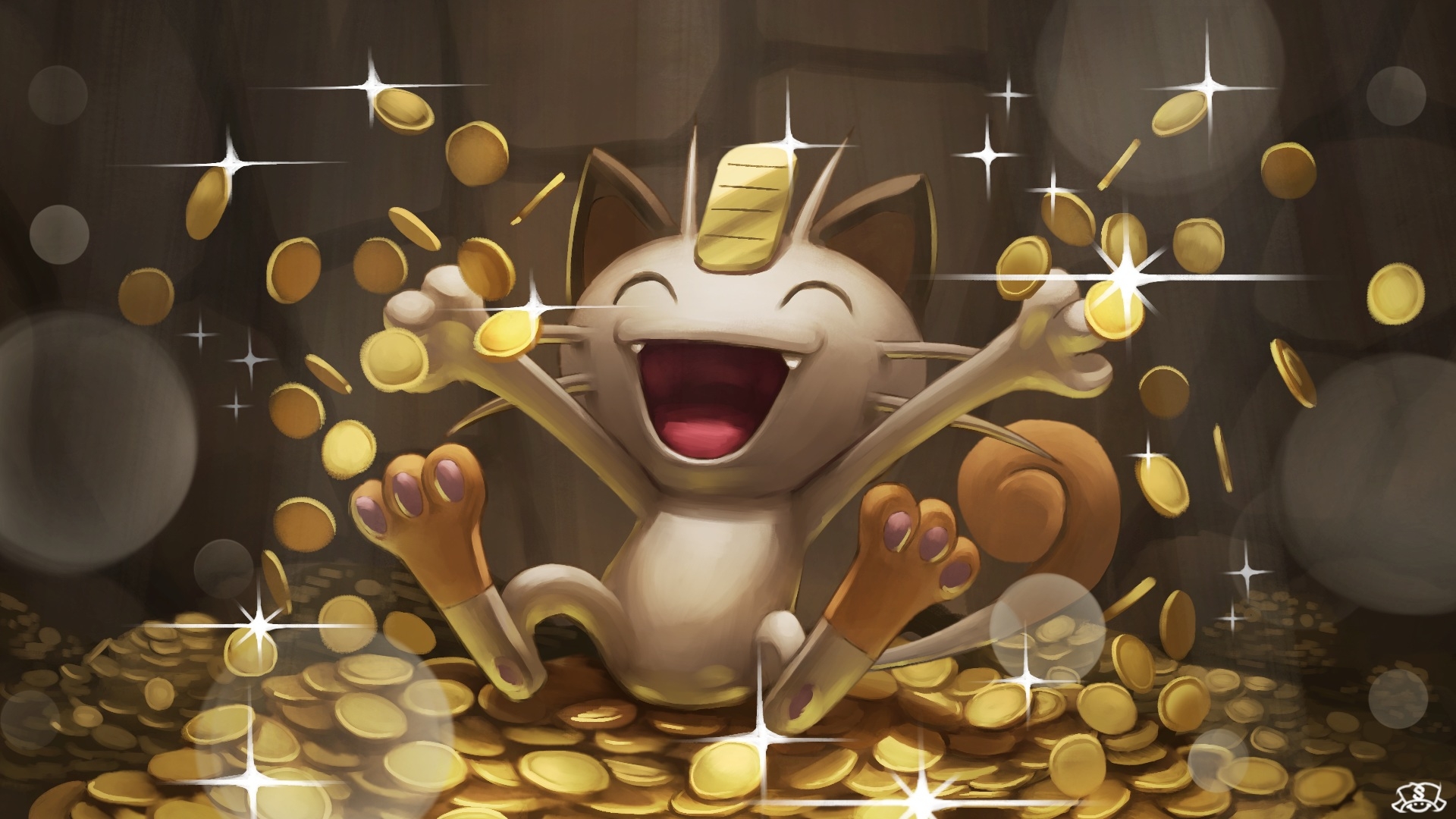 Meowth Wallpapers