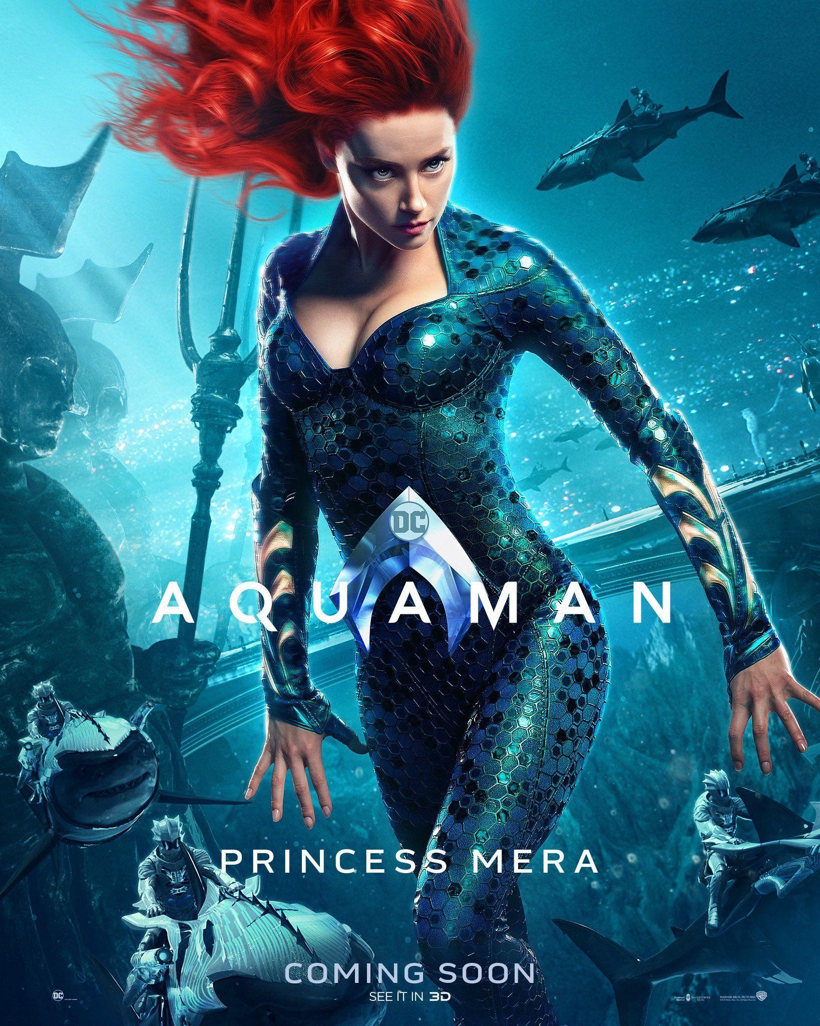 Mera Aquaman Wallpapers