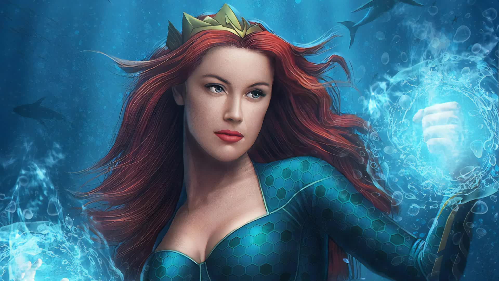 Mera Aquaman Wallpapers