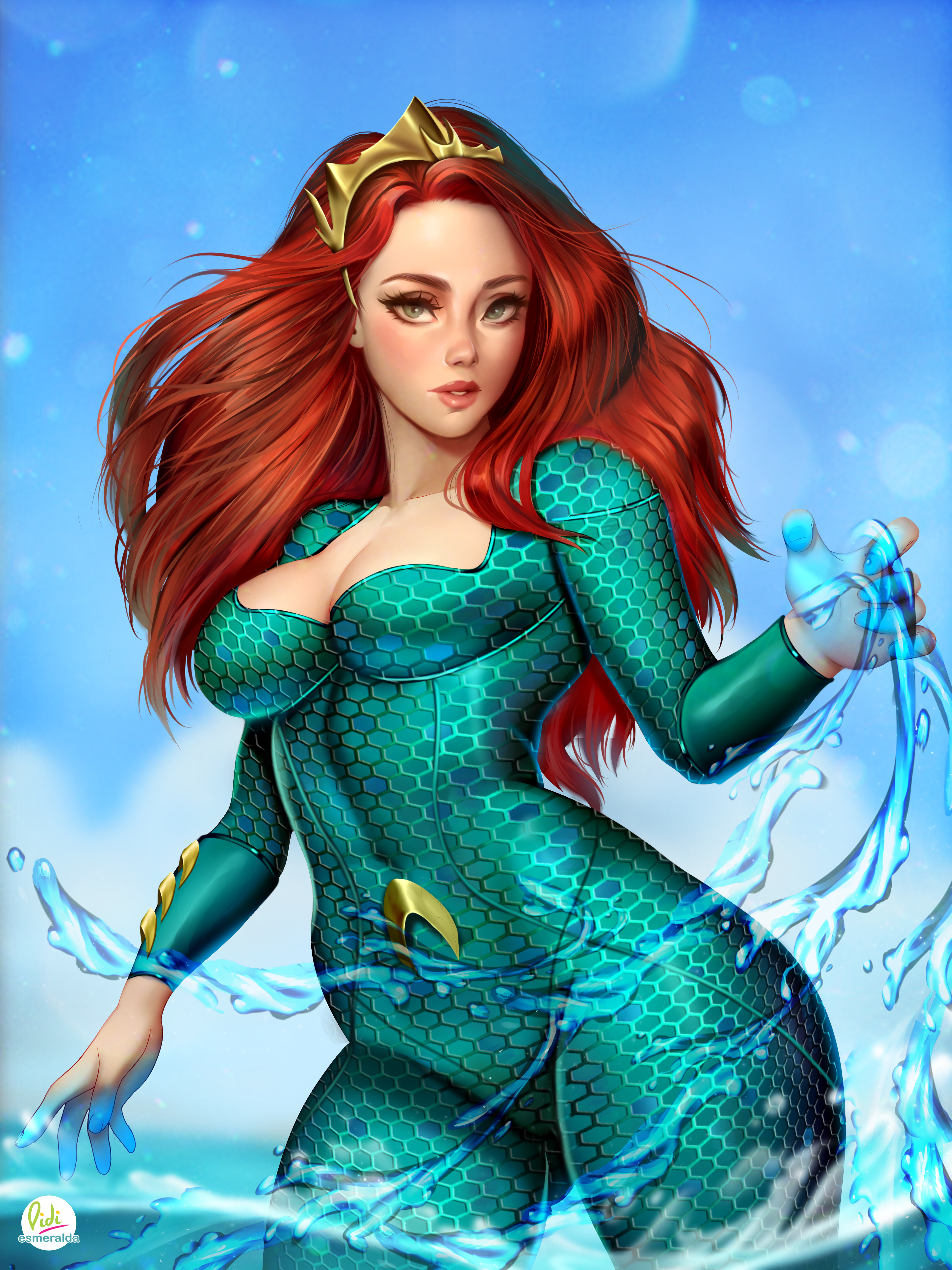 Mera Aquaman Wallpapers