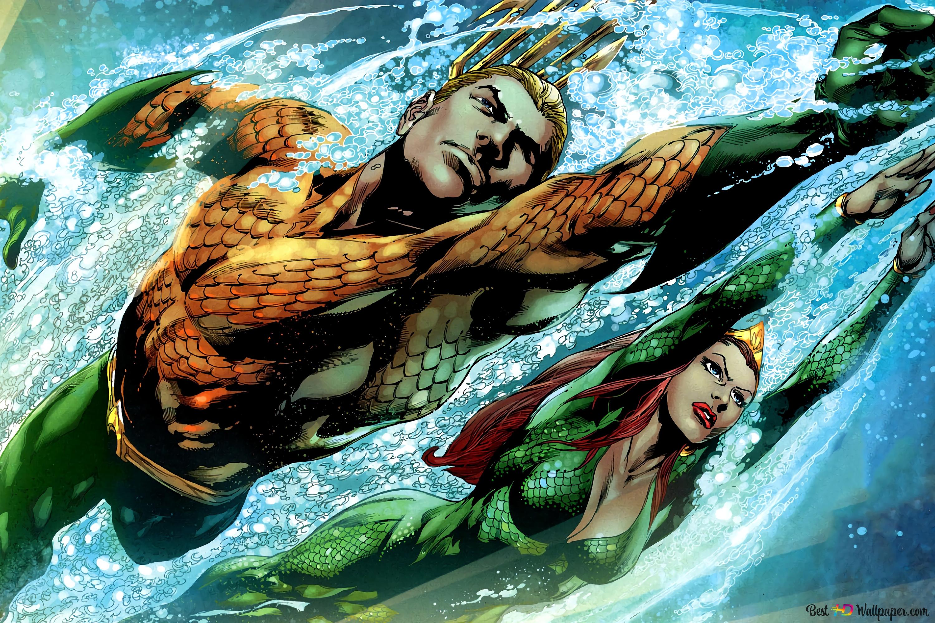 Mera Aquaman Wallpapers