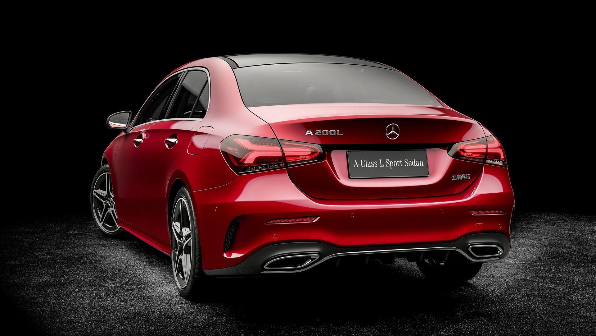 Mercedes A-Class Saloon Wallpapers