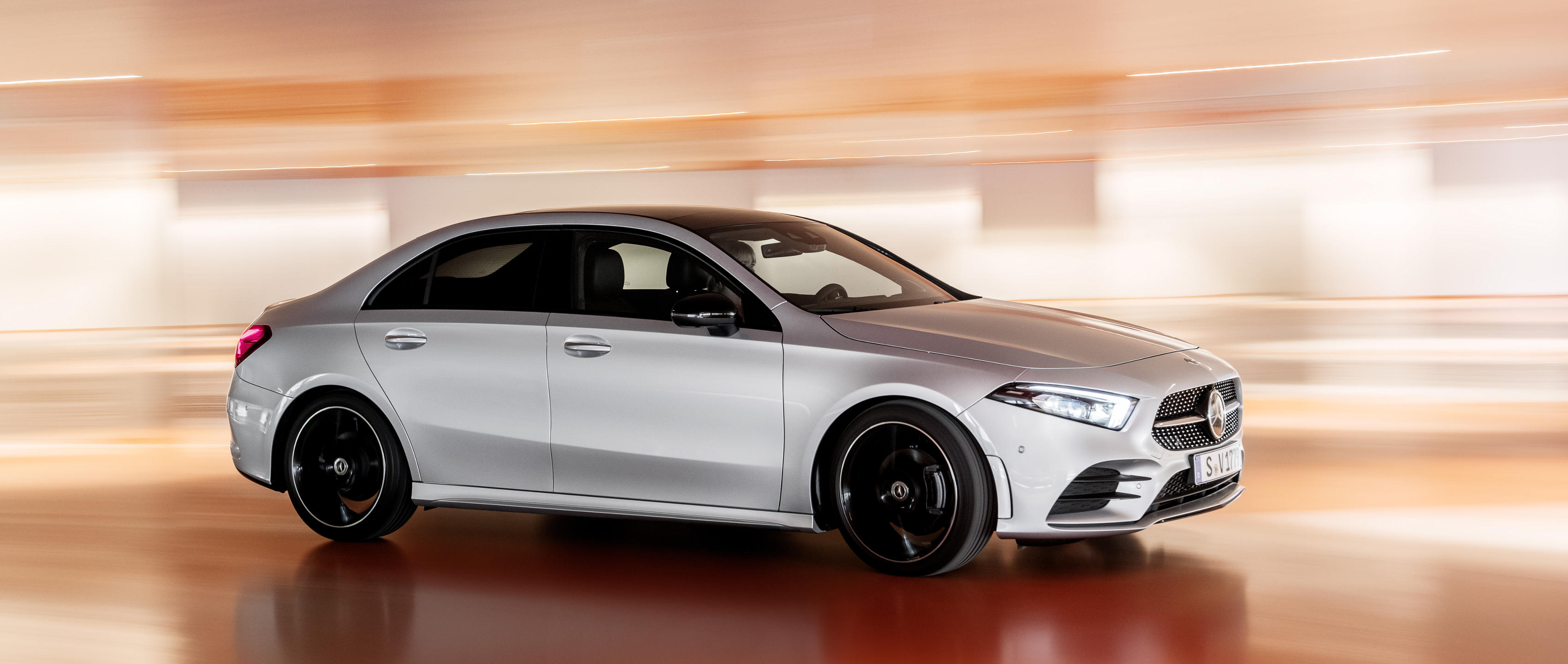 Mercedes A-Class Saloon Wallpapers