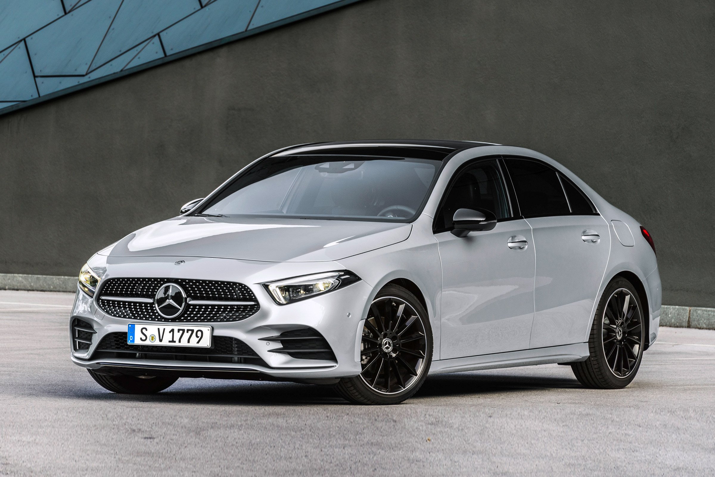 Mercedes A-Class Saloon Wallpapers