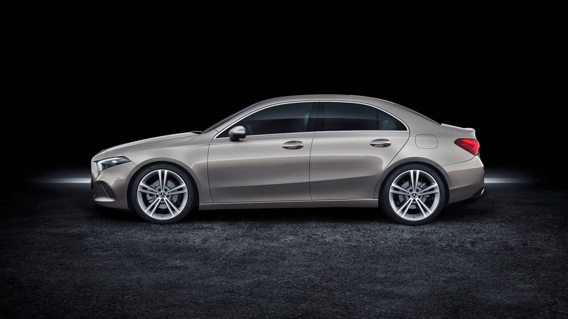 Mercedes A-Class Saloon Wallpapers