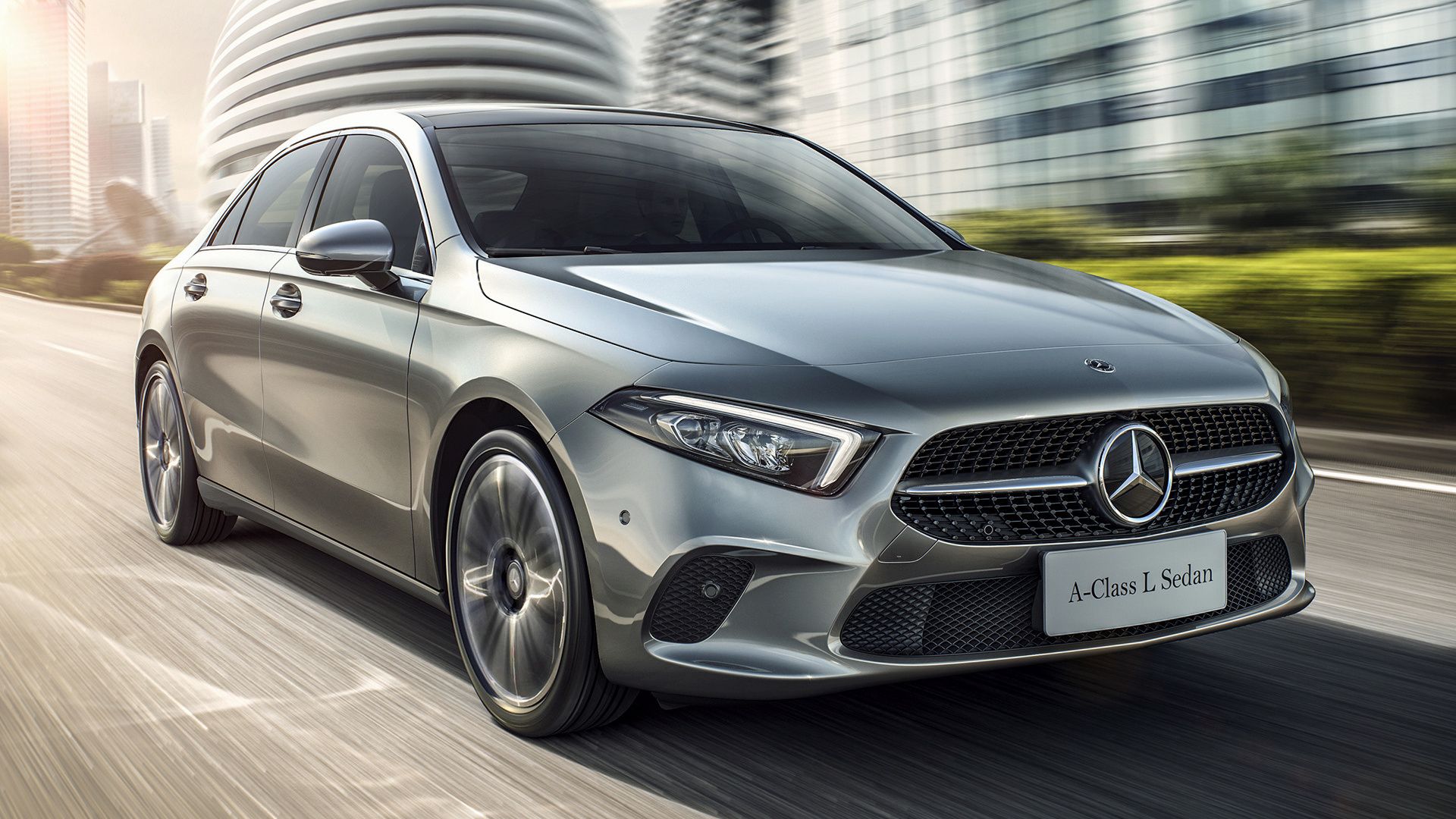 Mercedes A-Class Saloon Wallpapers