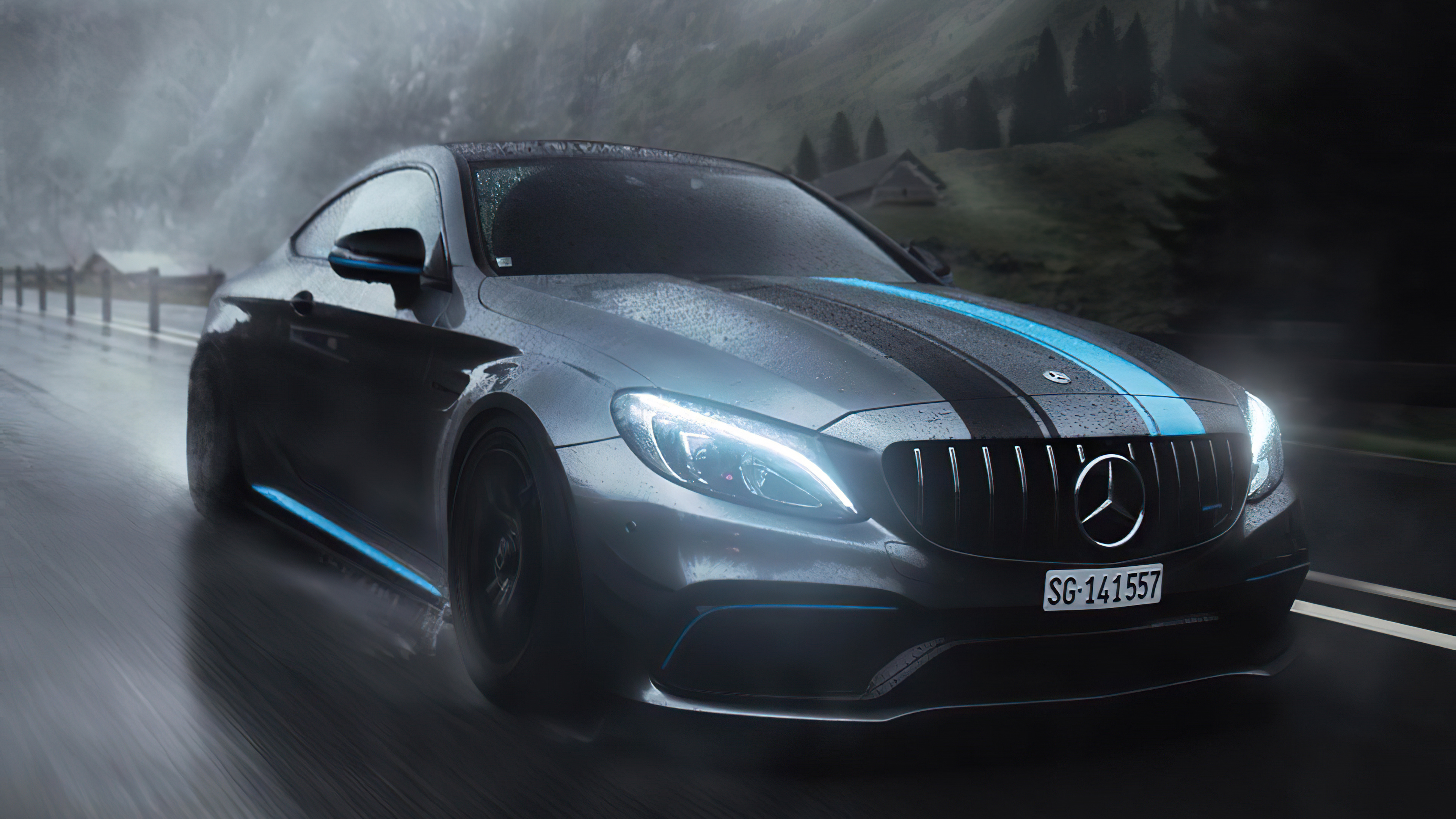 Mercedes Amg 4K Wallpapers