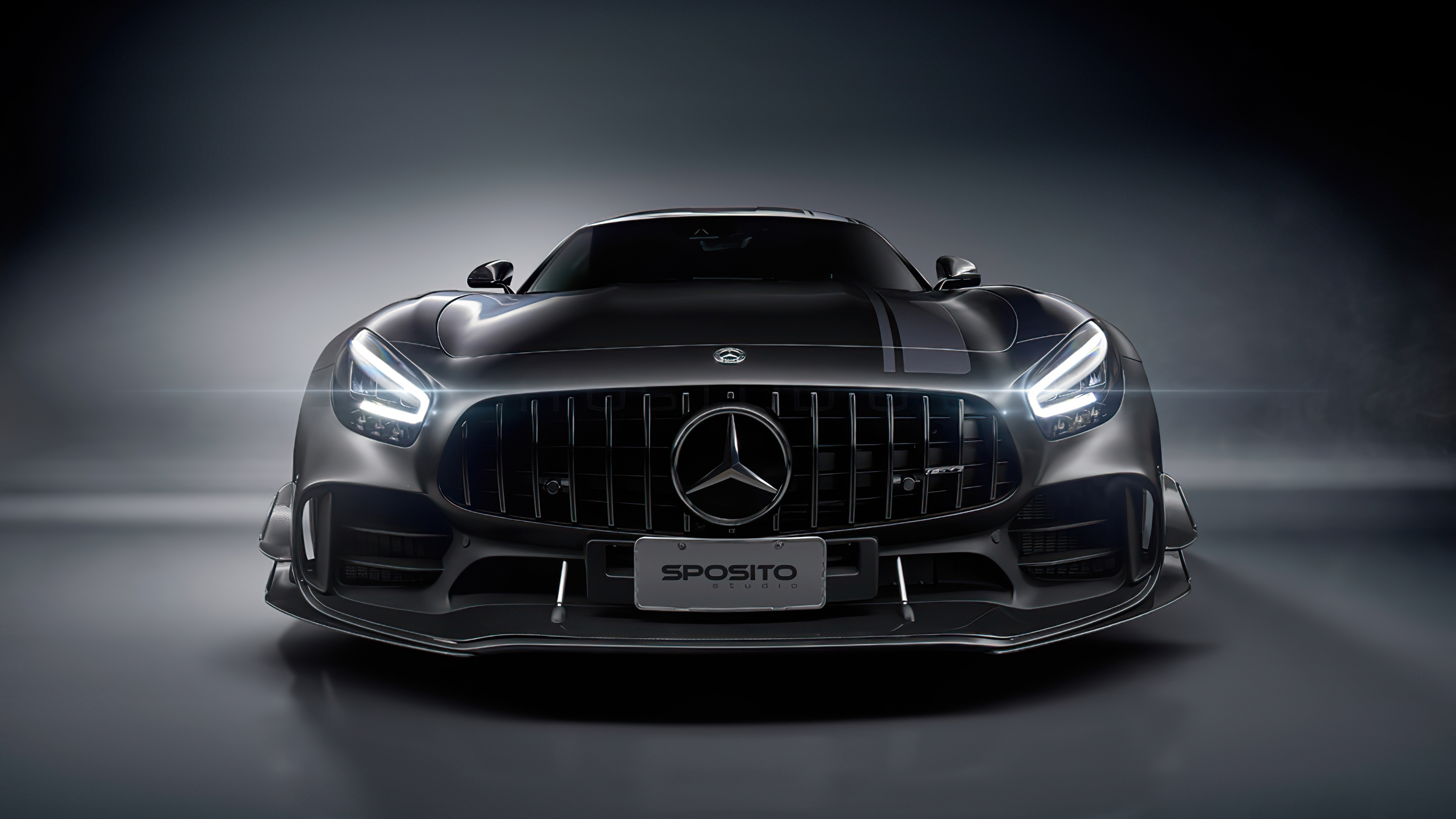 Mercedes Amg 4K Wallpapers