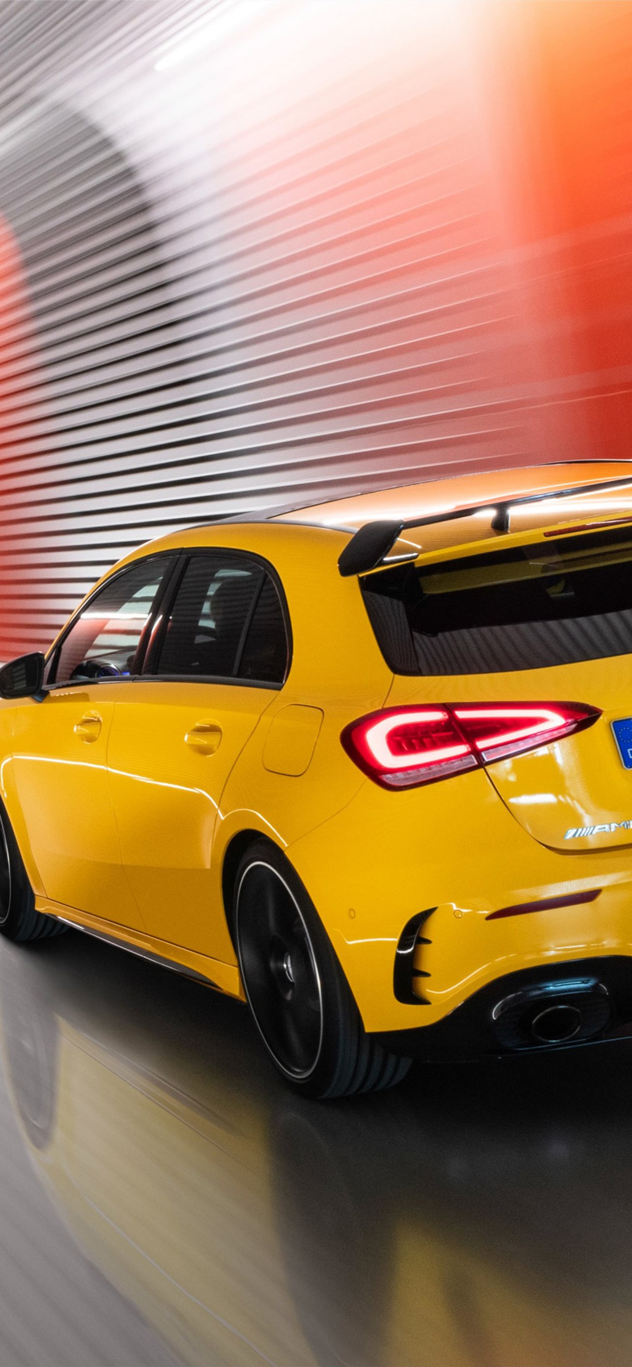 Mercedes-Amg A 45 2019 Wallpapers