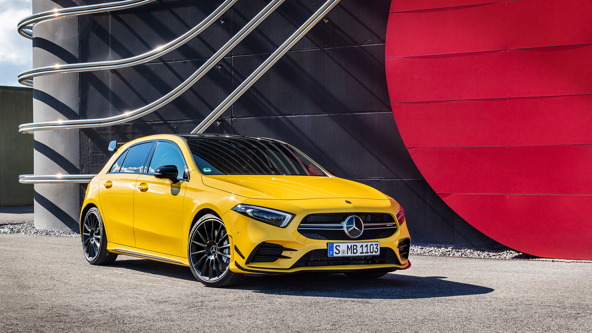 Mercedes-Amg A 45 2019 Wallpapers