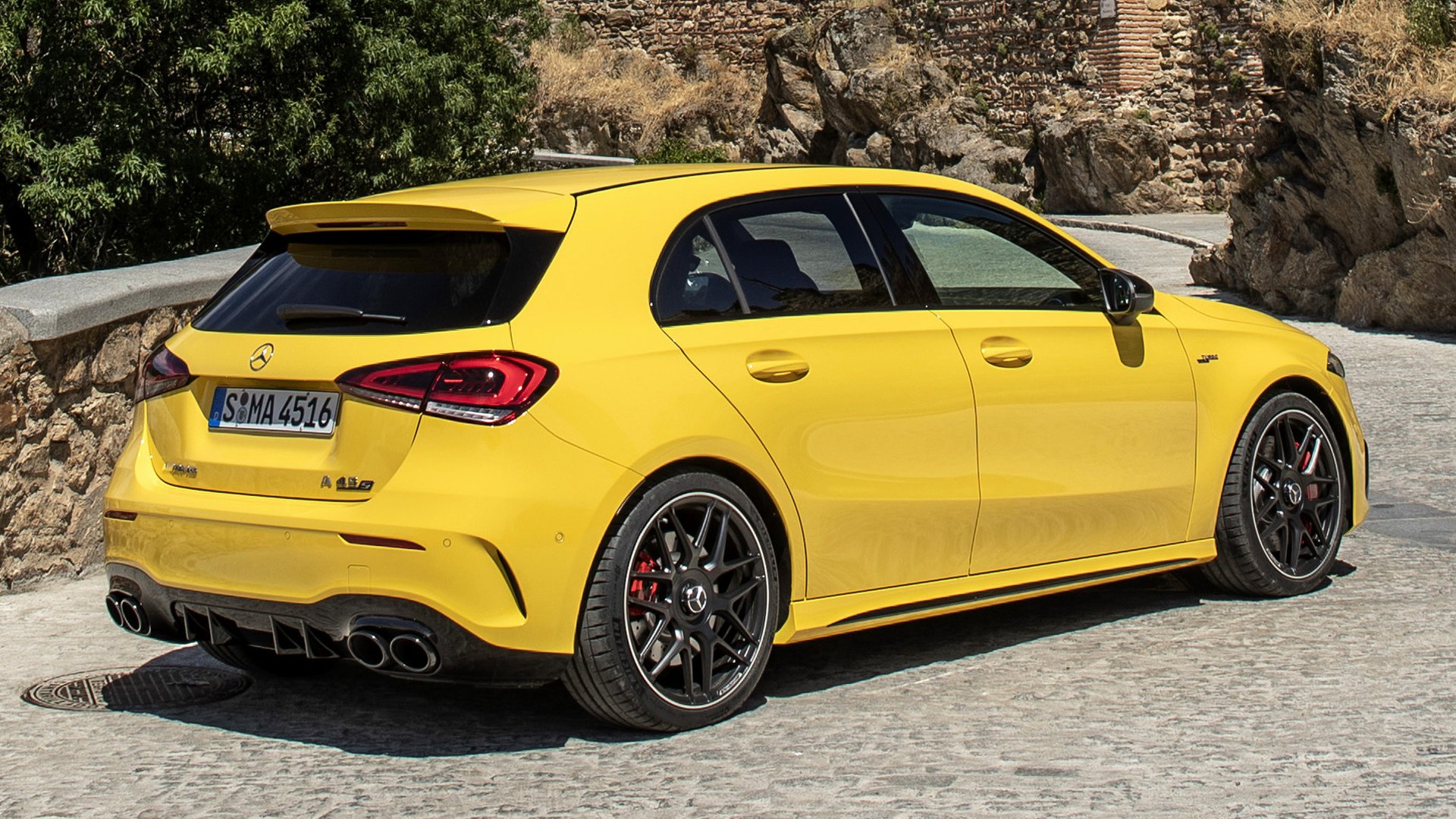 Mercedes-Amg A 45 2019 Wallpapers