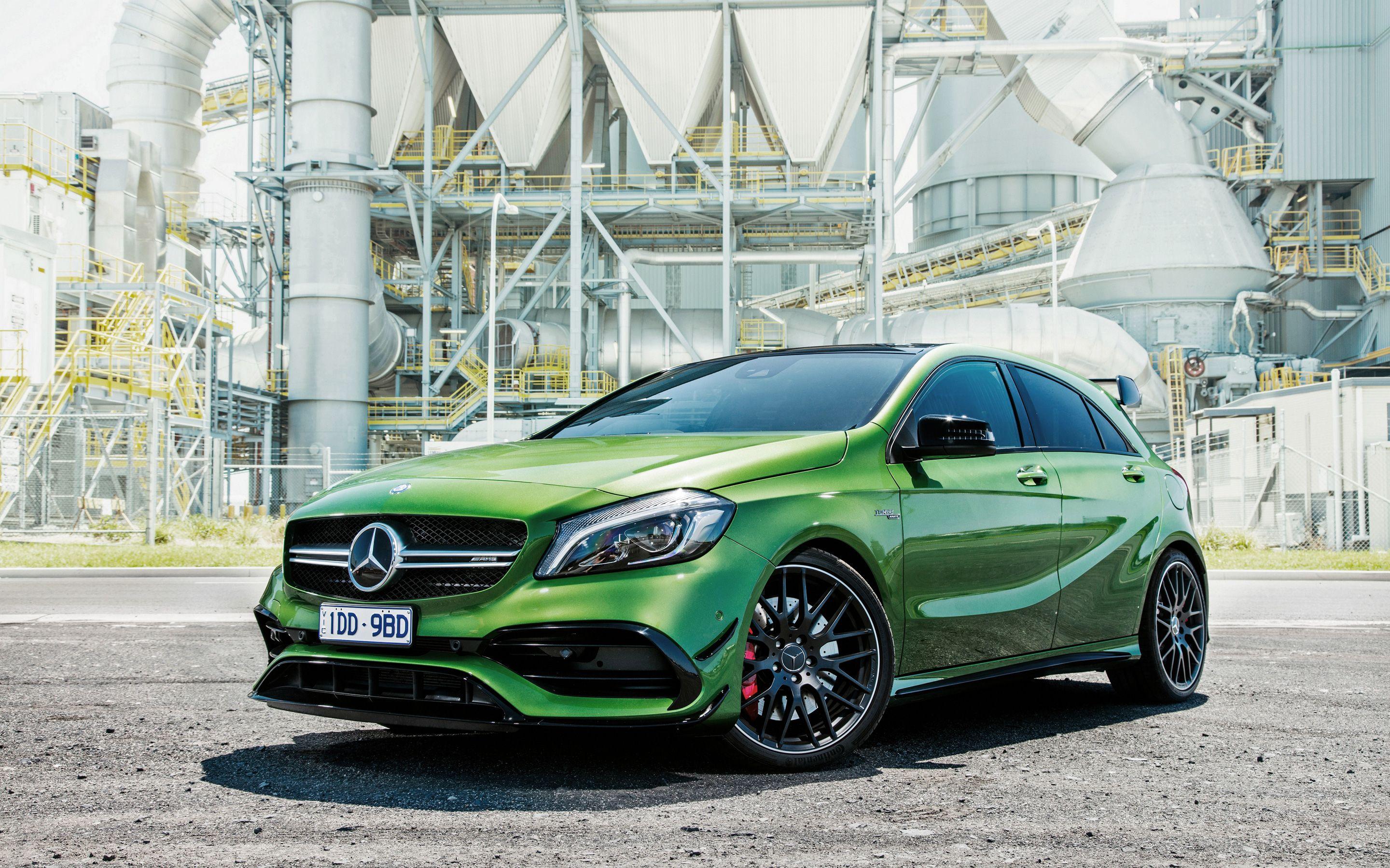 Mercedes-Amg A 45 2019 Wallpapers